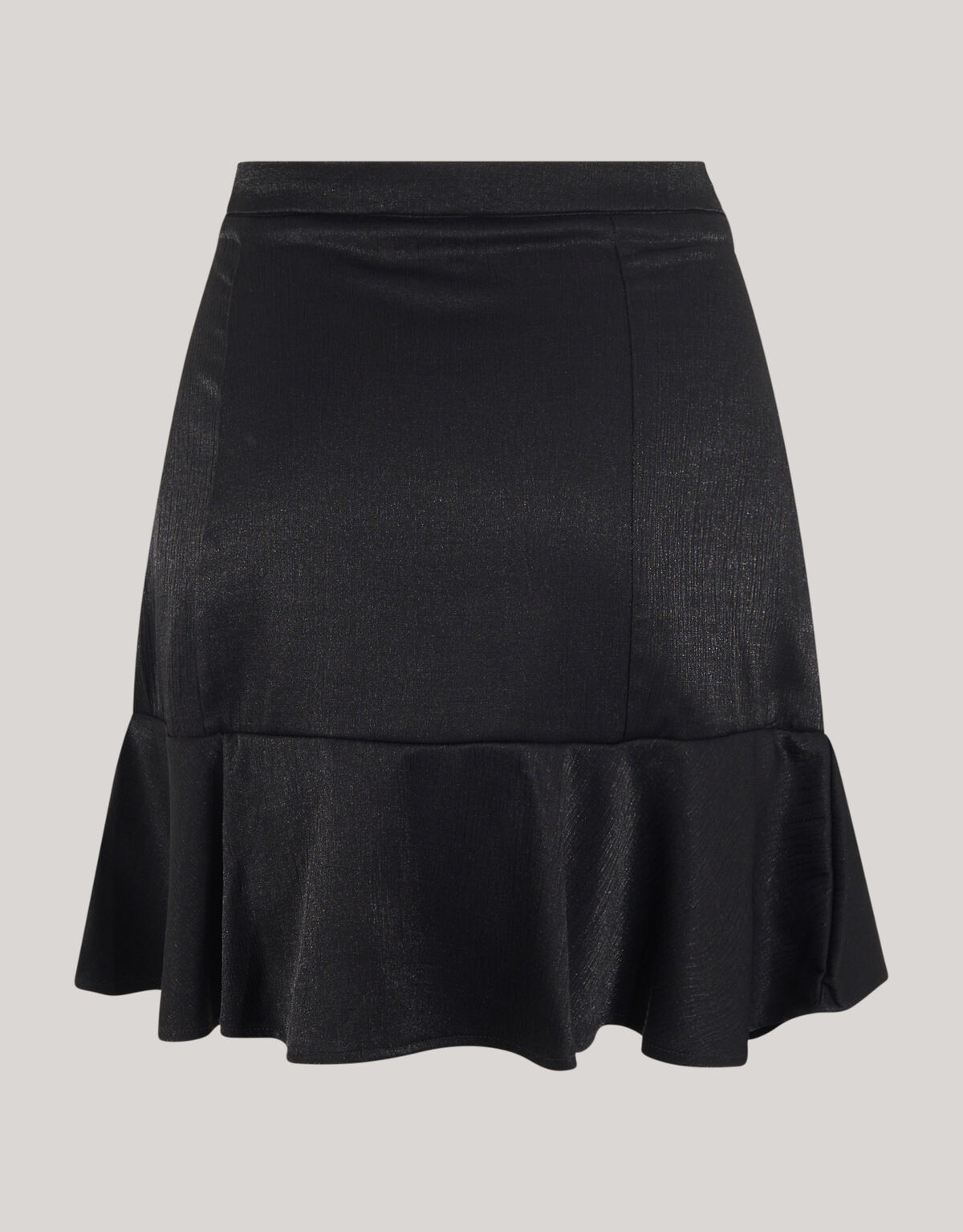 Satinminirock Schwarz SHOEBY WOMEN