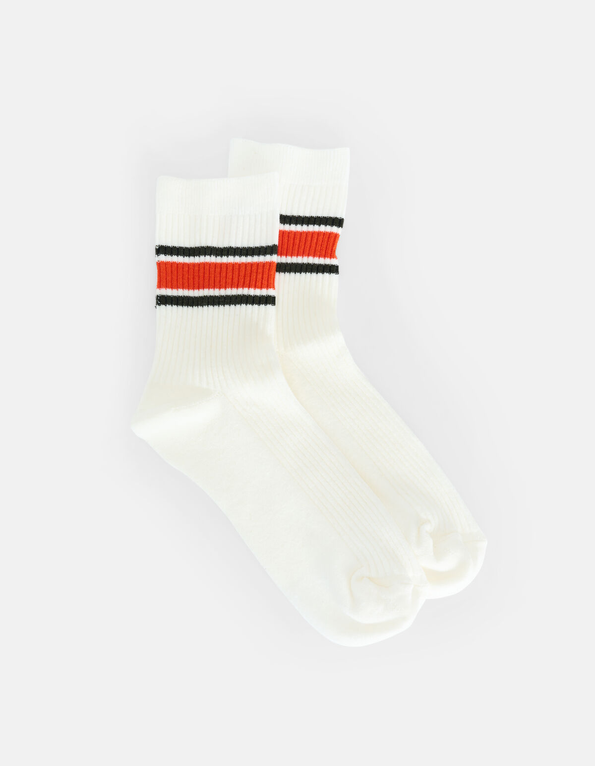 Zweierpack gestreifte Socken SHOEBY ACCESSOIRES