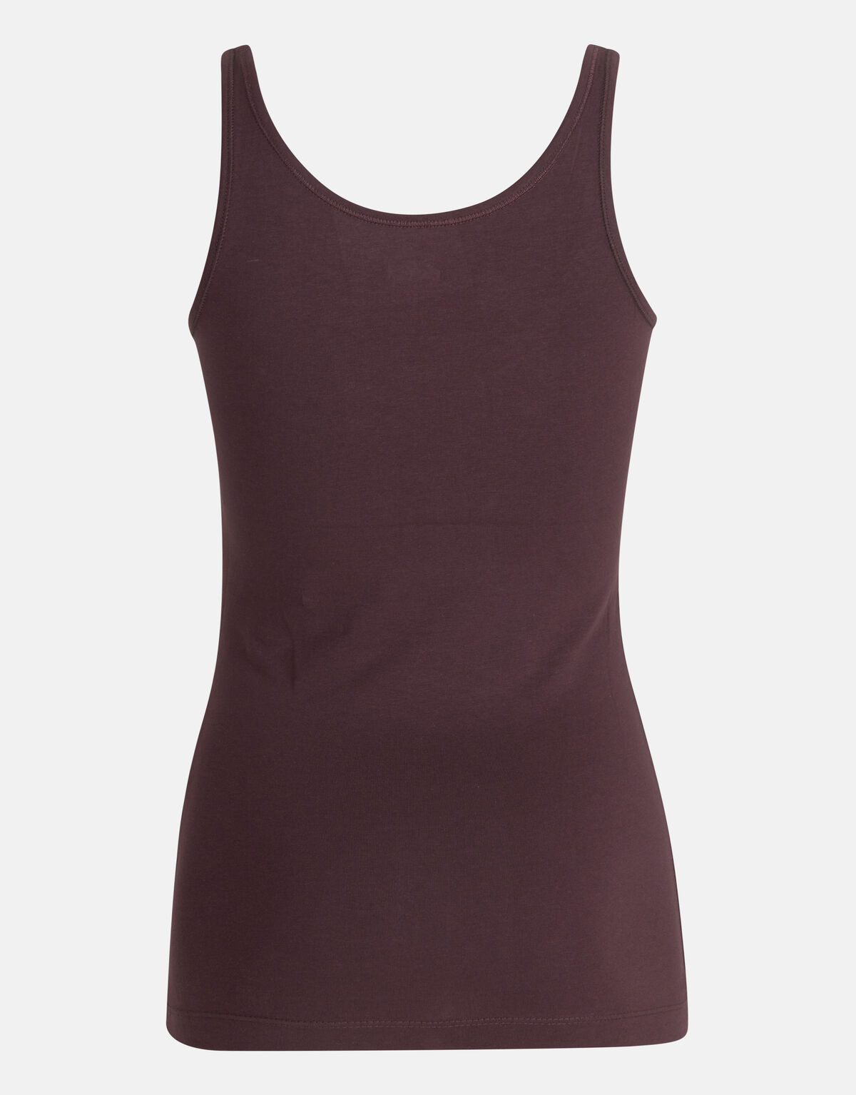 Basic Top Dunkelbraun Eksept