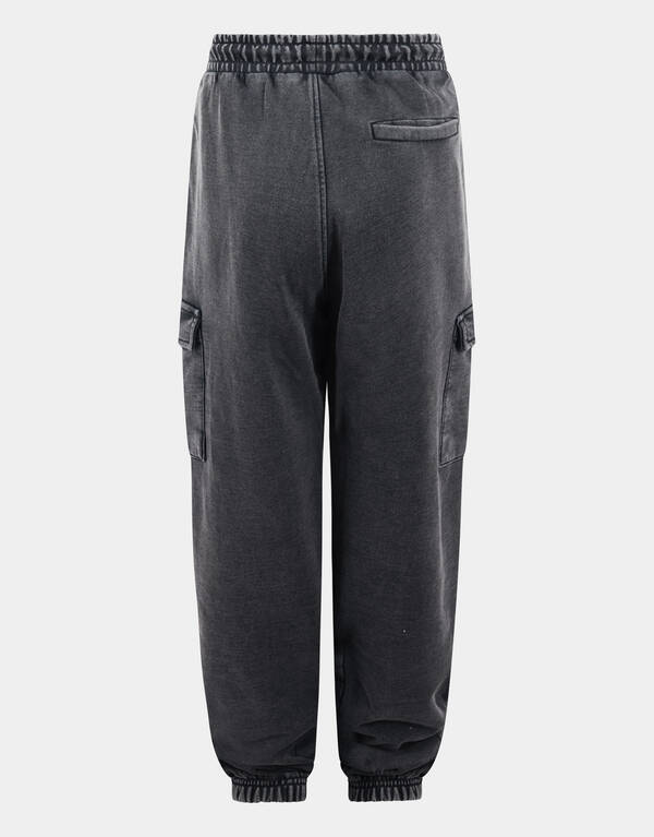 Loose Fit Cargo Hose Dunkelgrau SHOEBY BOYS