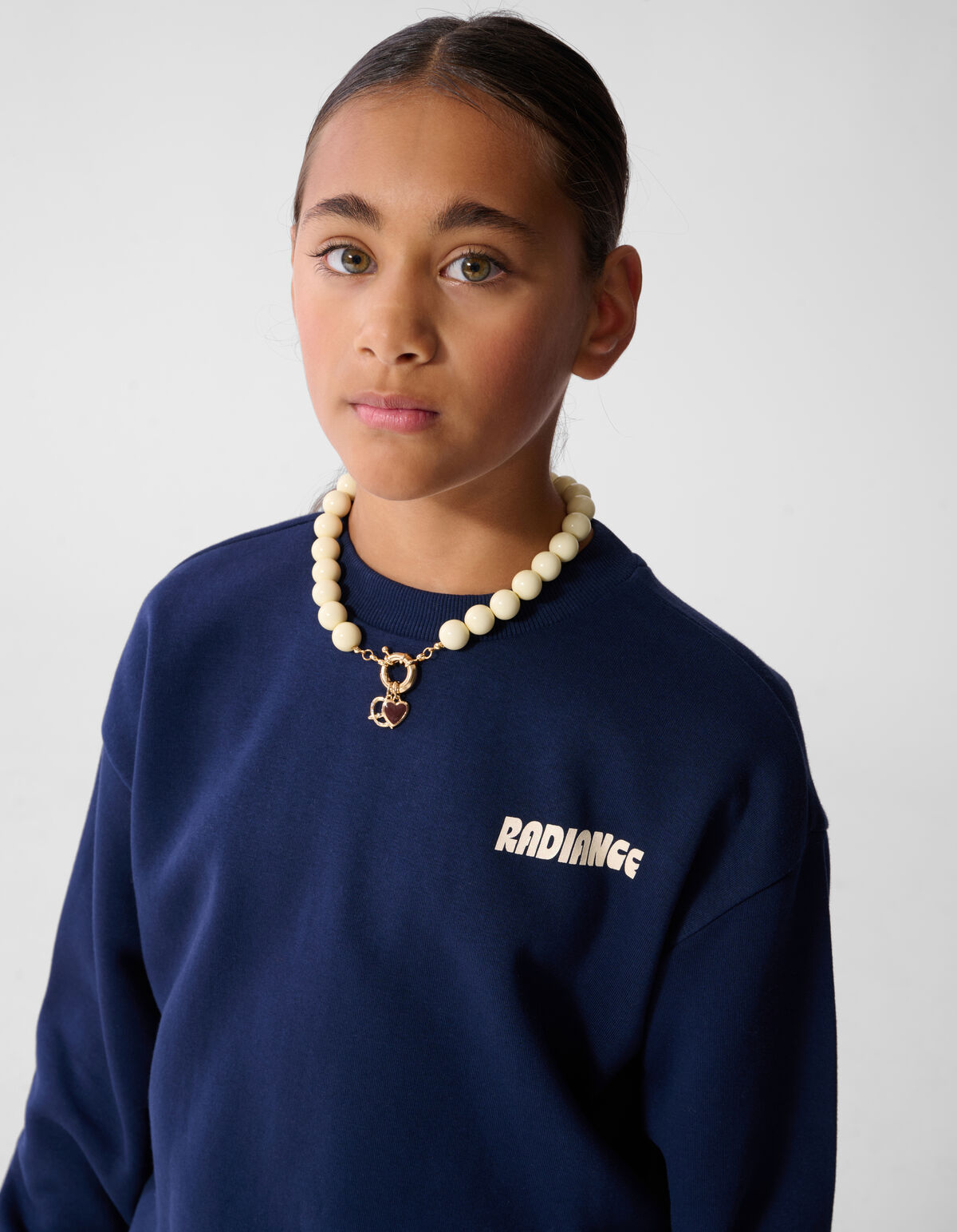 Radiance Sweatshirt Dunkelblau SHOEBY GIRLS