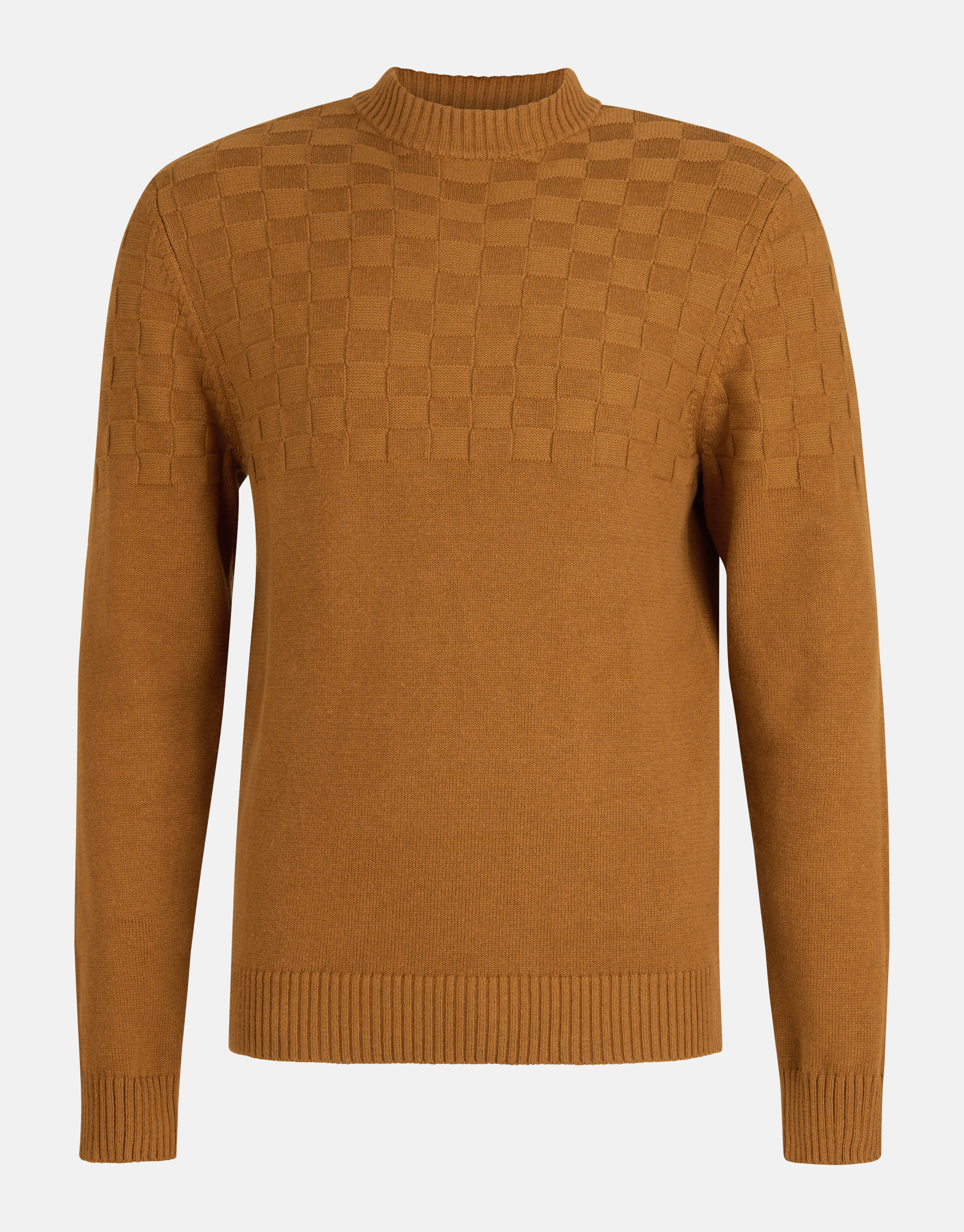 Blocked Sweater Braun SHOEBY MEN