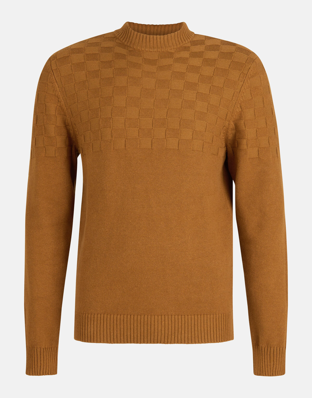 Blocked Sweater Braun SHOEBY MEN