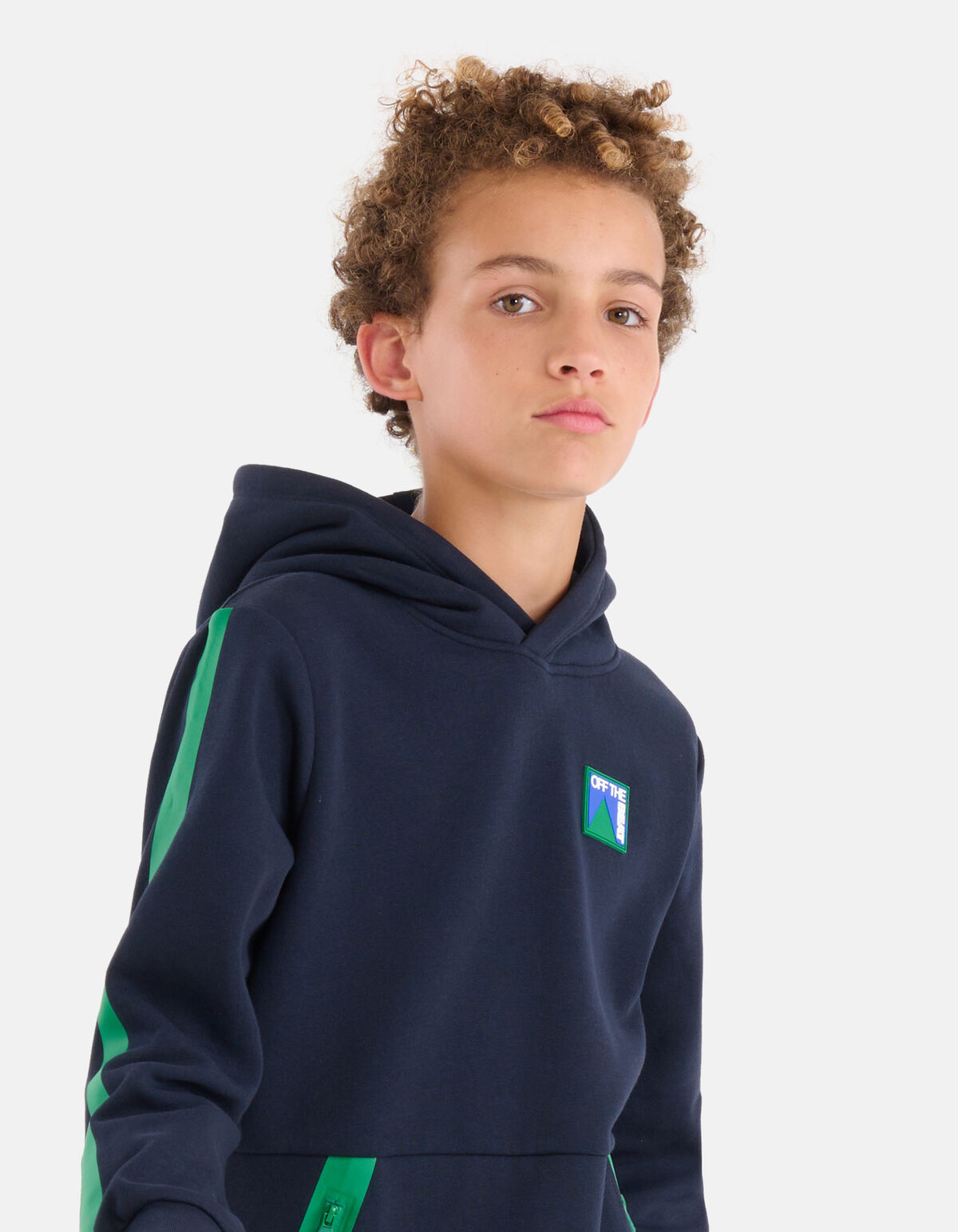 Tape Hoodie Dunkelblau SHOEBY BOYS