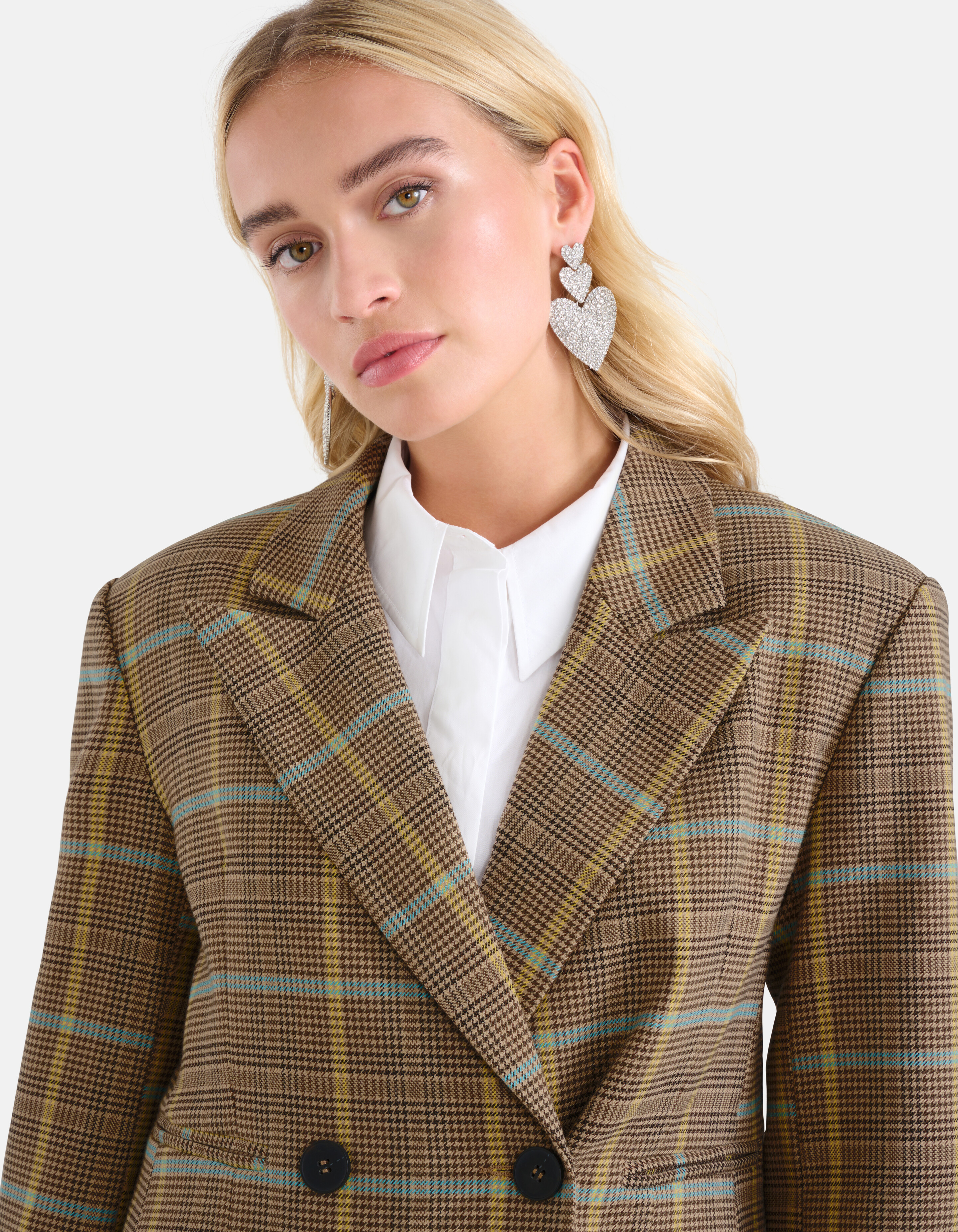 Gekürzter Blazer Braun von Monica SHOEBY WOMEN