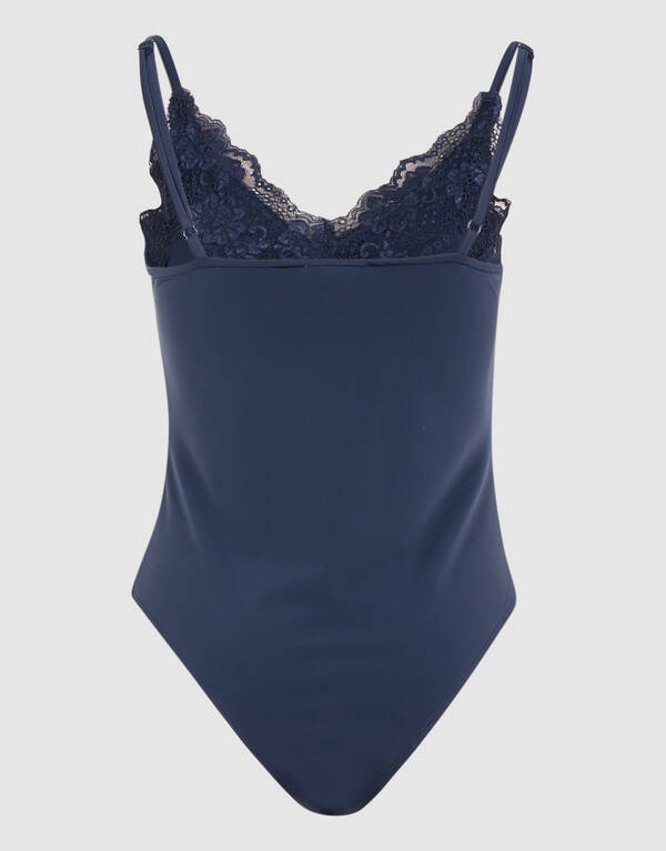 Lace Mix Body Dunkelblau SHOEBY WOMEN