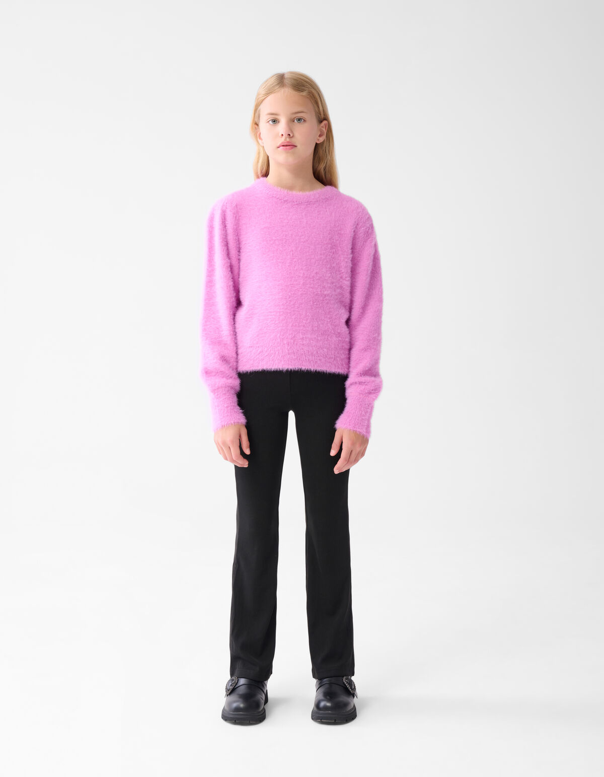 Pelzpulli Rosa SHOEBY GIRLS
