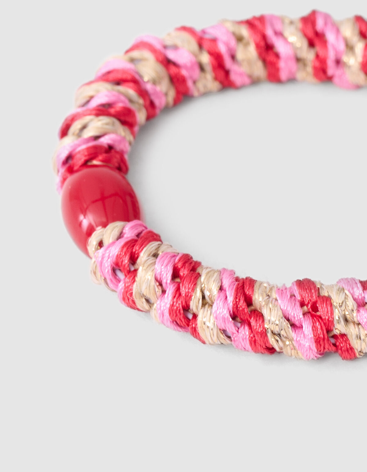 Lurex Haargummi Rot SHOEBY ACCESSOIRES