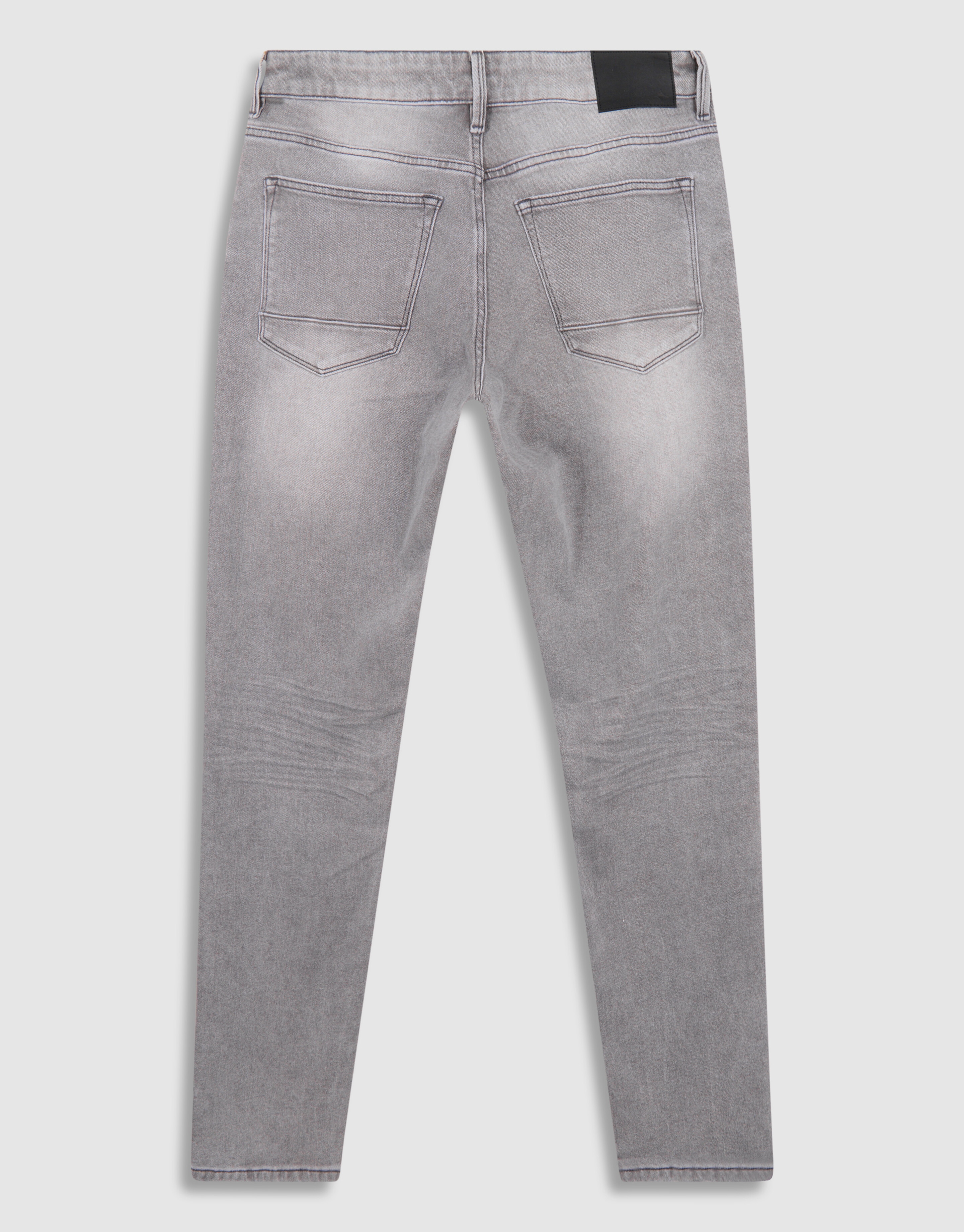 Straight Fit Jeans Grau L34 SHOEBY MEN
