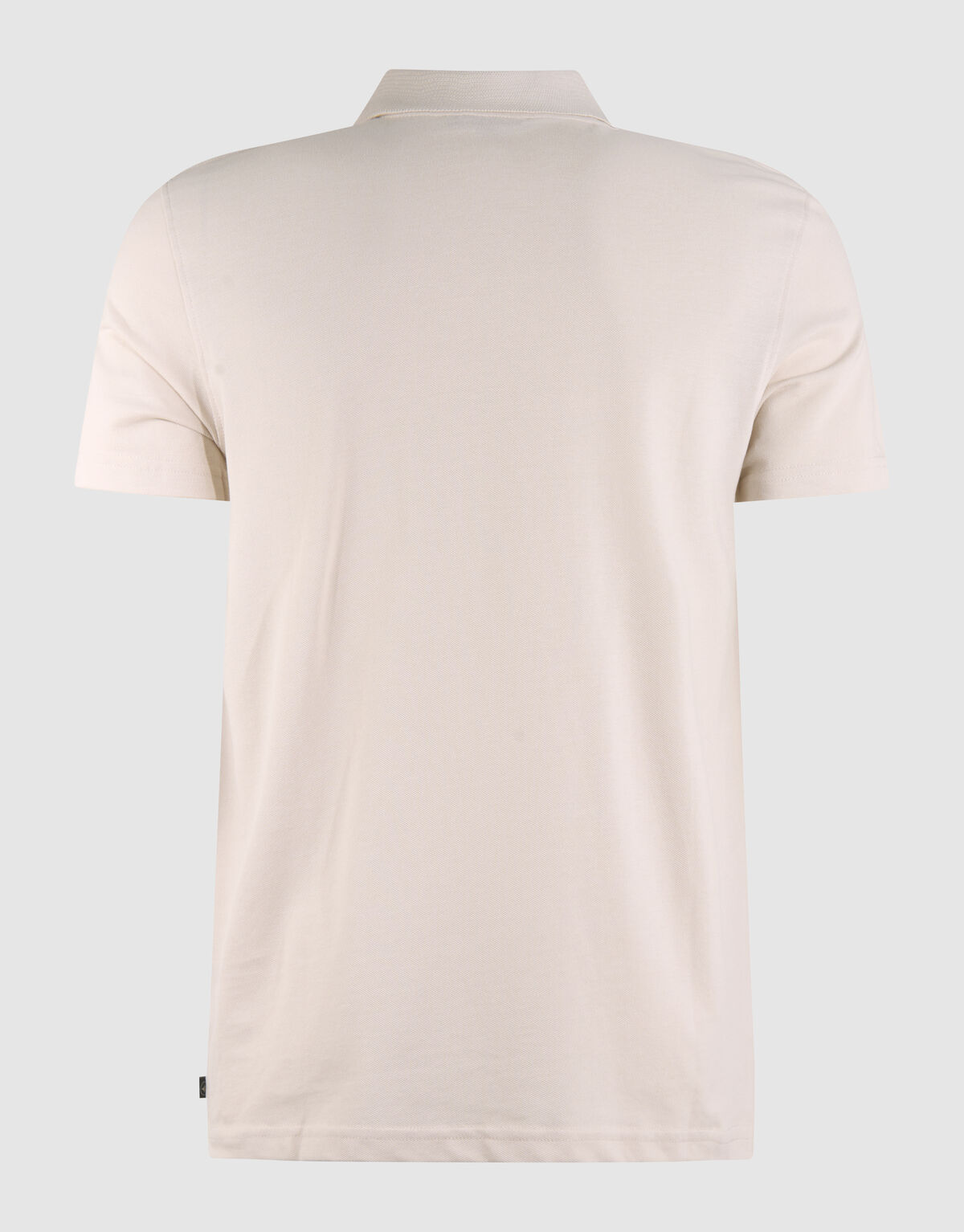 Strickpolo in gebrochenem Wei&szlig; SHOEBY MEN