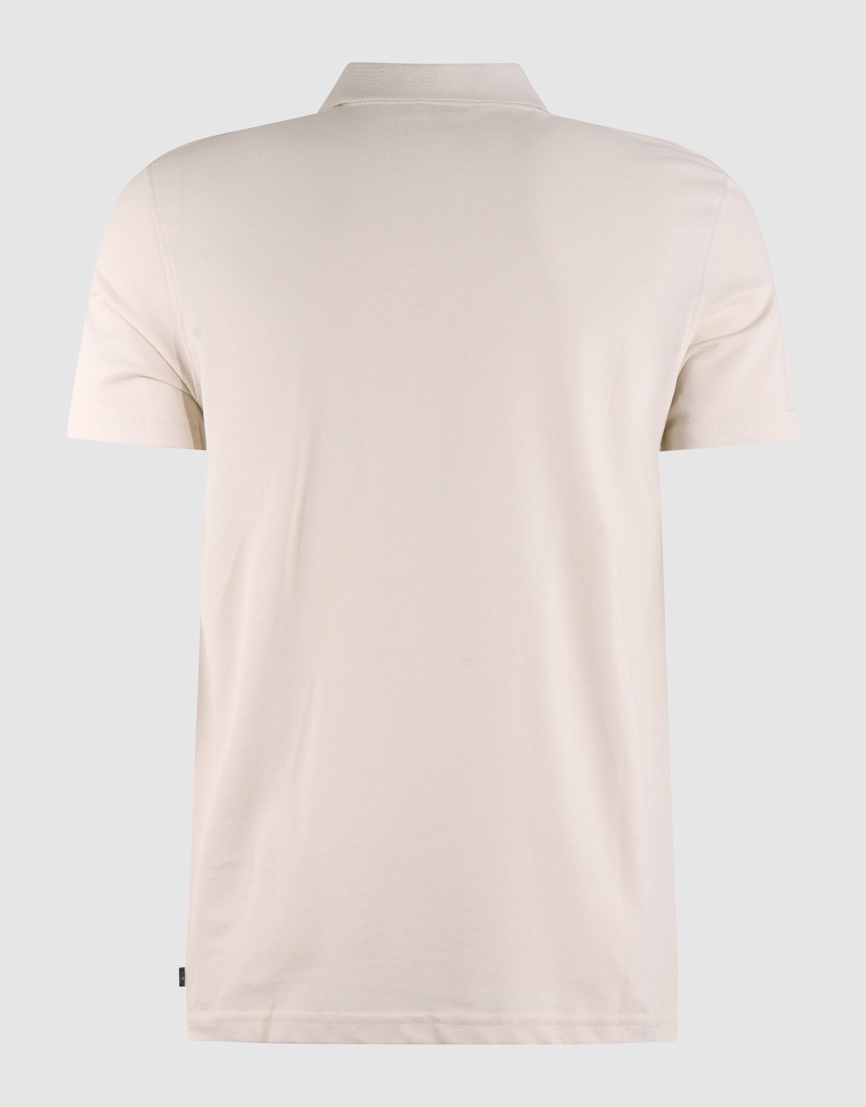 Strickpolo in gebrochenem Wei&szlig; SHOEBY MEN