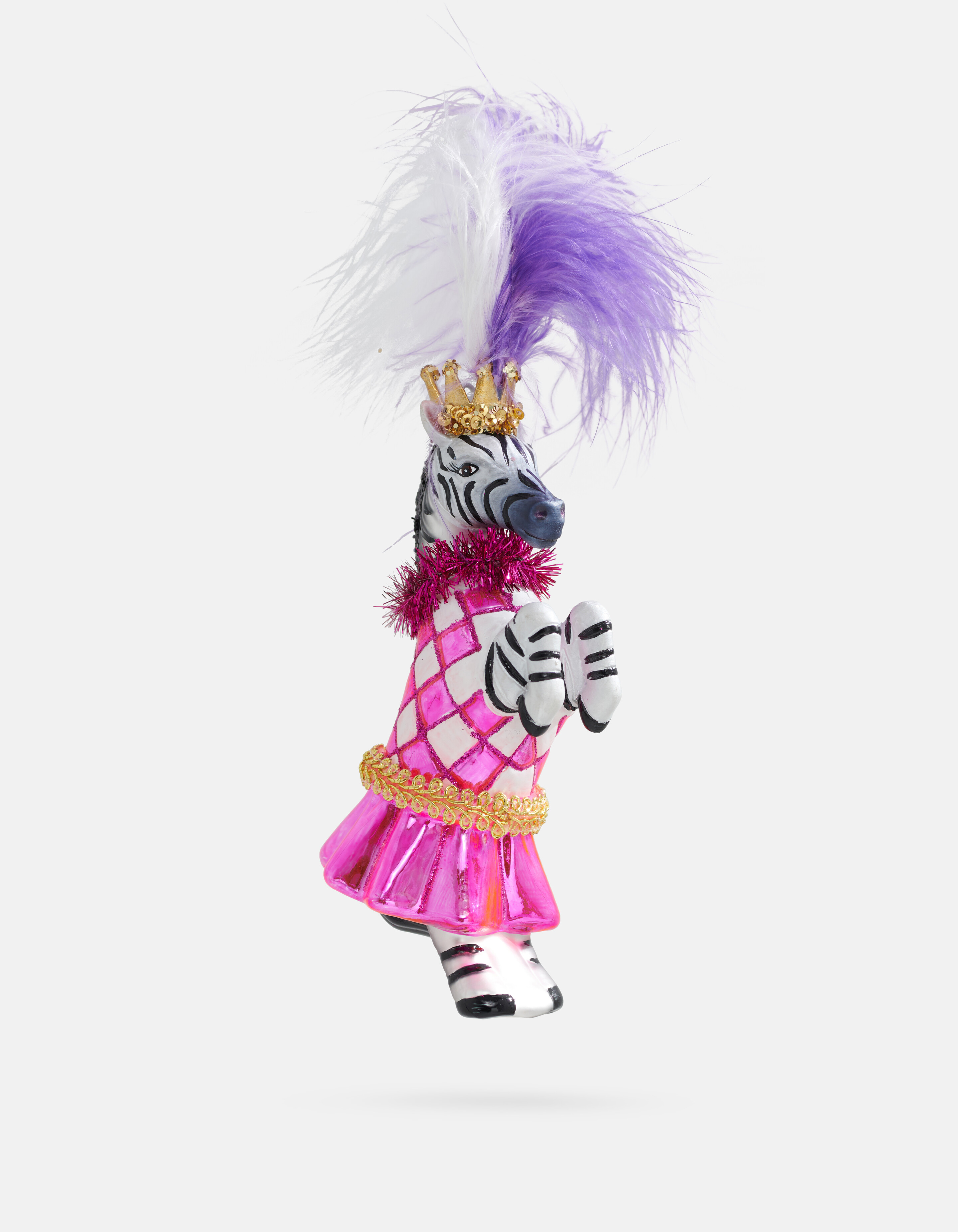 Zebra-Weihnachtskugel von Fred SHOEBY ACCESSOIRES