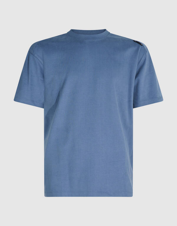 Soft Label T-shirt Blauw SHOEBY MEN