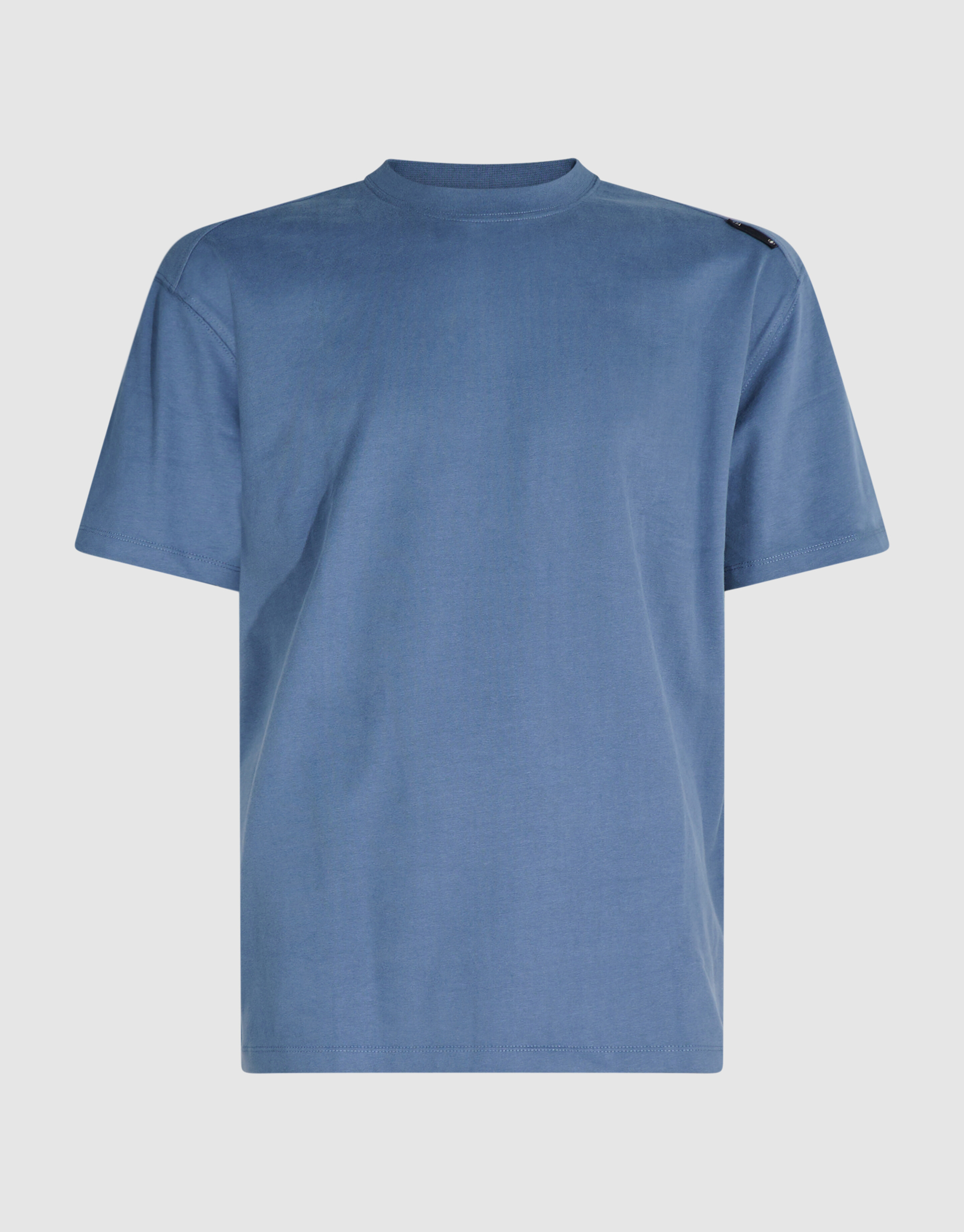Soft Label T-shirt Blauw SHOEBY MEN