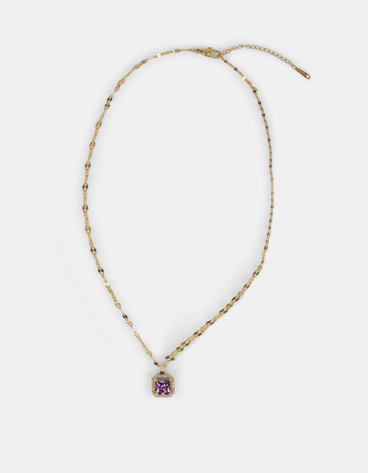 Purple Diamond Halskette ACCESSOIRES SHOEBY