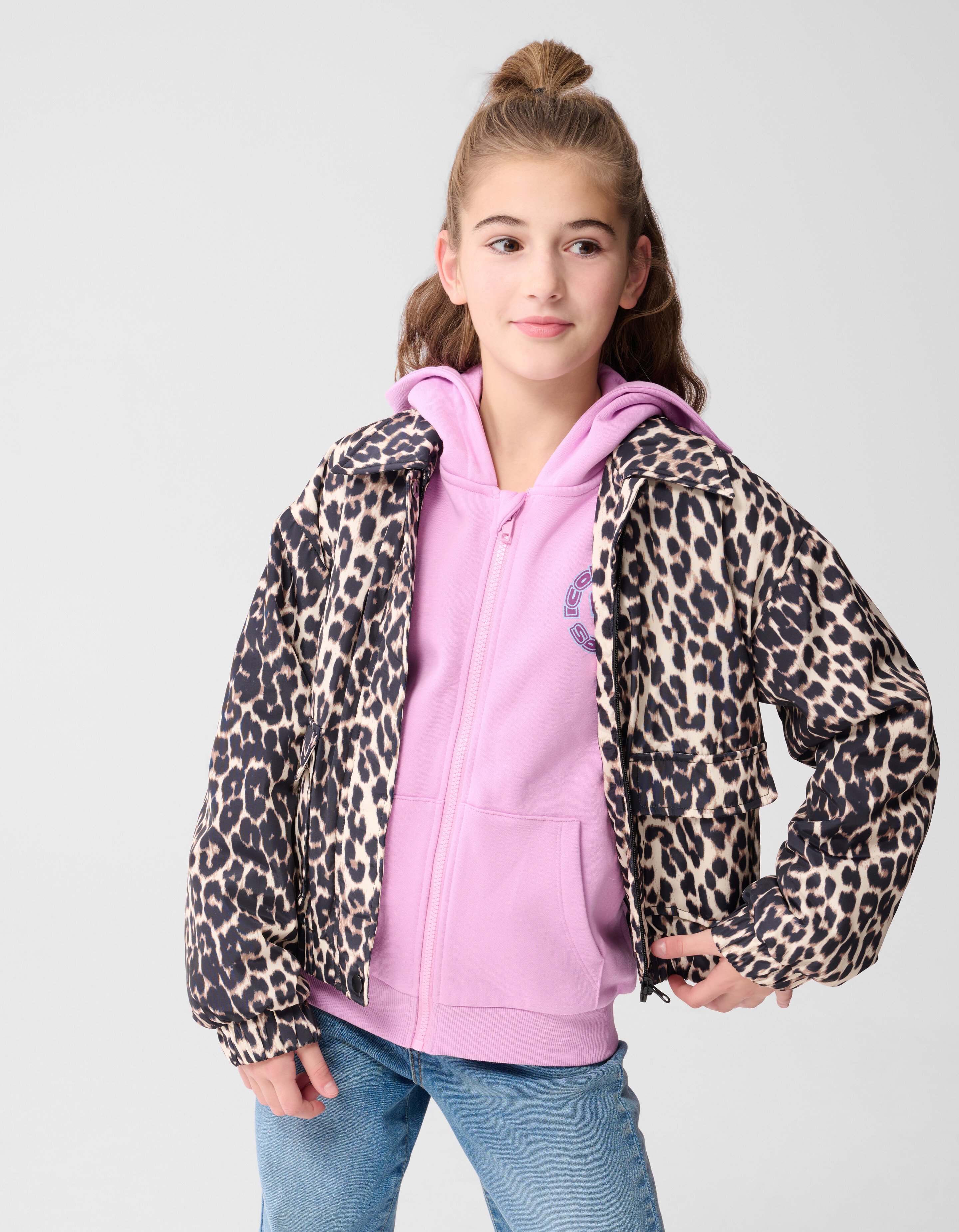 Leopard Jack Hellbraun SHOEBY GIRLS