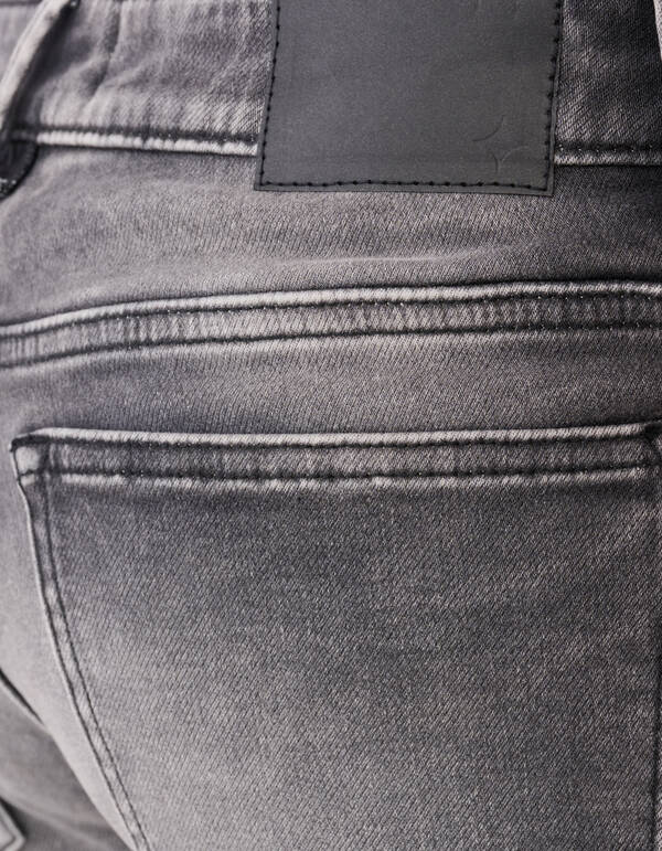 Slim Fit Jog Jeans Grijs L32 SHOEBY MEN