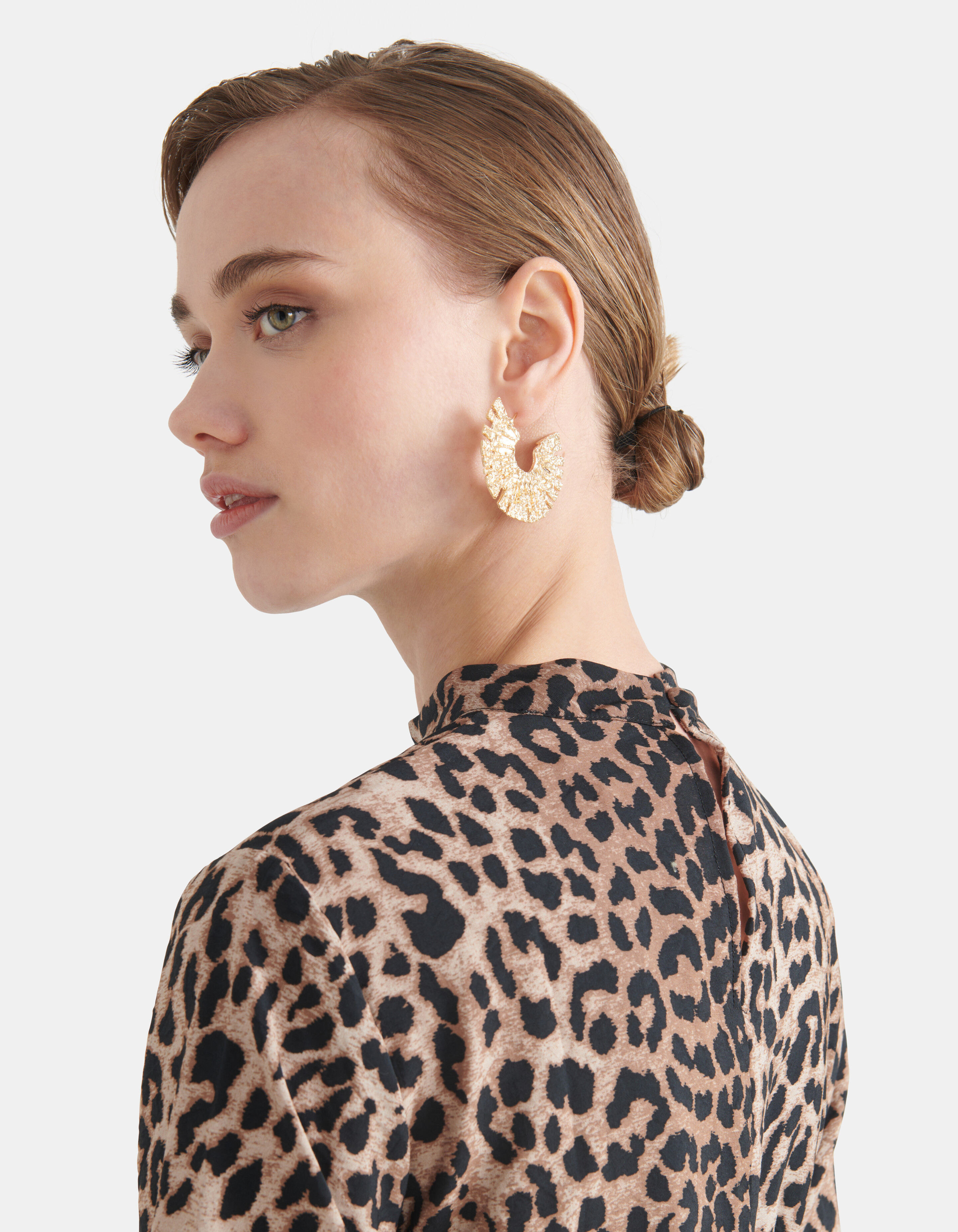 Reif-Ohrringe Gold SHOEBY ACCESSOIRES