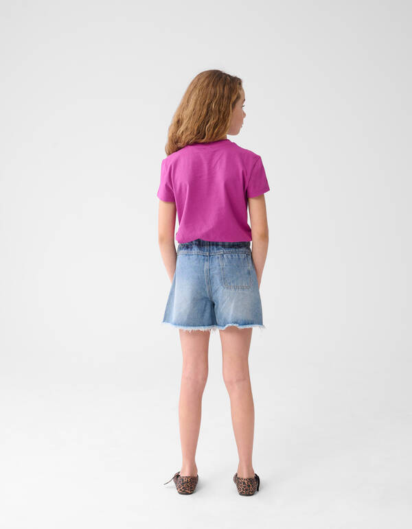 Denim Wrap Skort SHOEBY GIRLS