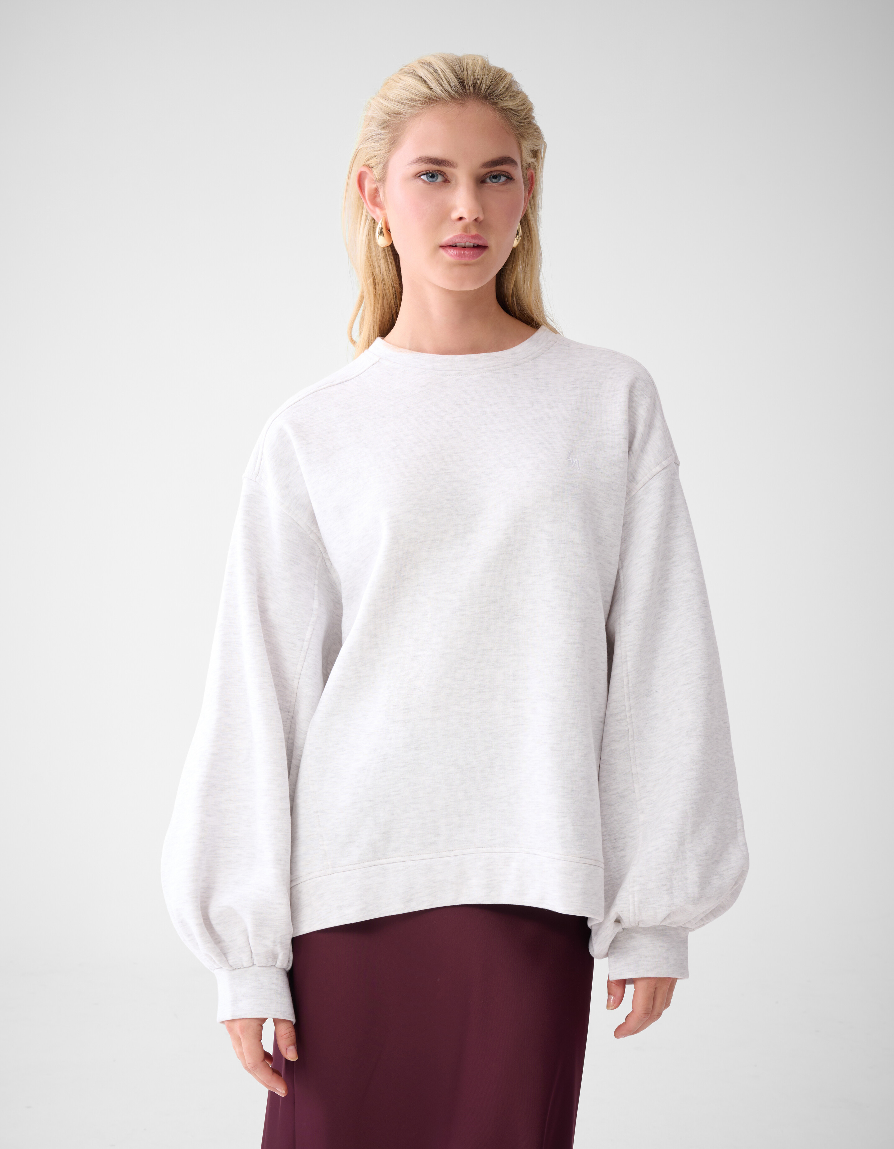 Poff Pullover Grau von Lonneke SHOEBY WOMEN