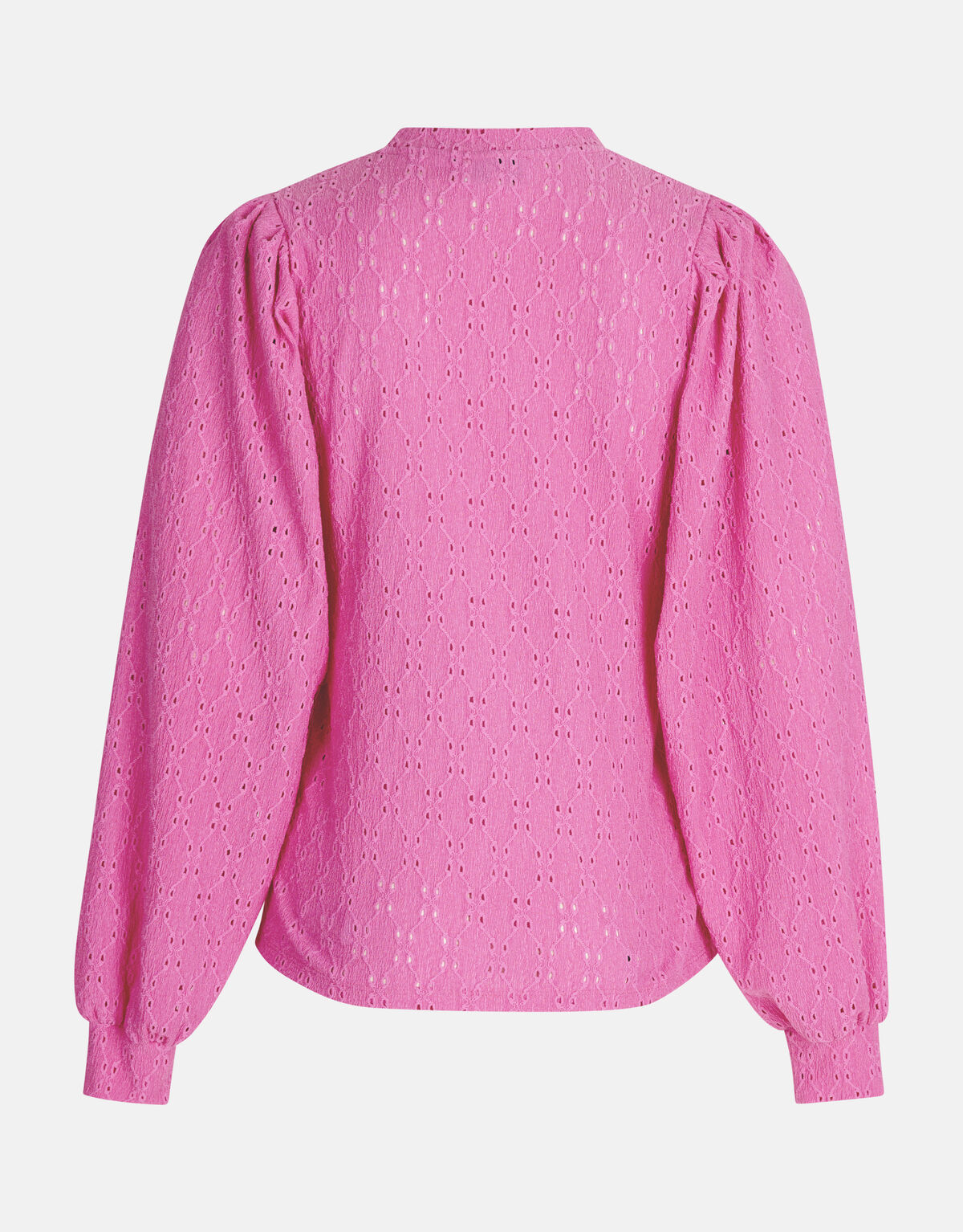 Bluse mit Stickerei Rosa SHOEBY WOMEN