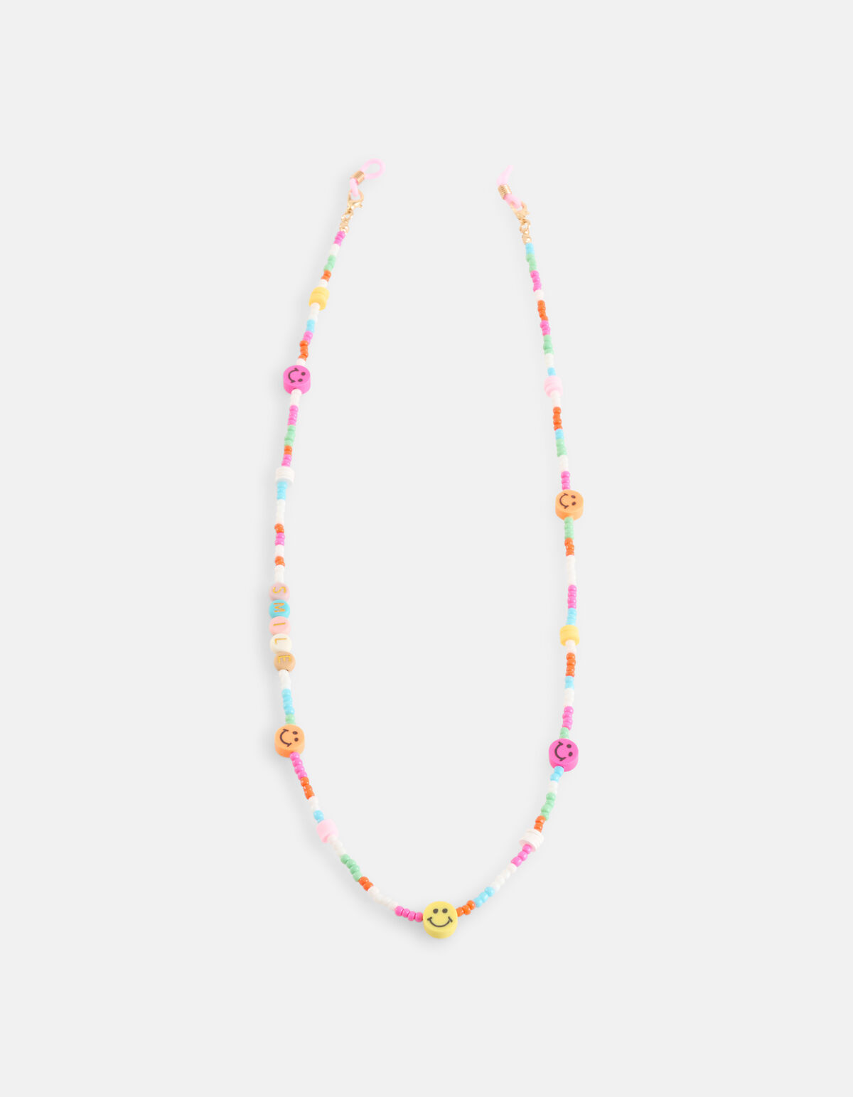 Bunte Smiley-Sonnenbrille Cord SHOEBY ACCESSOIRES