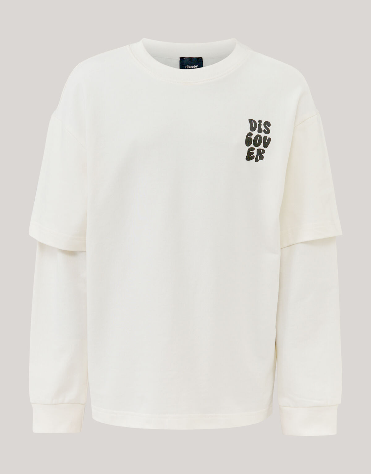 Artwork T-shirt Off White SHOEBY BOYS