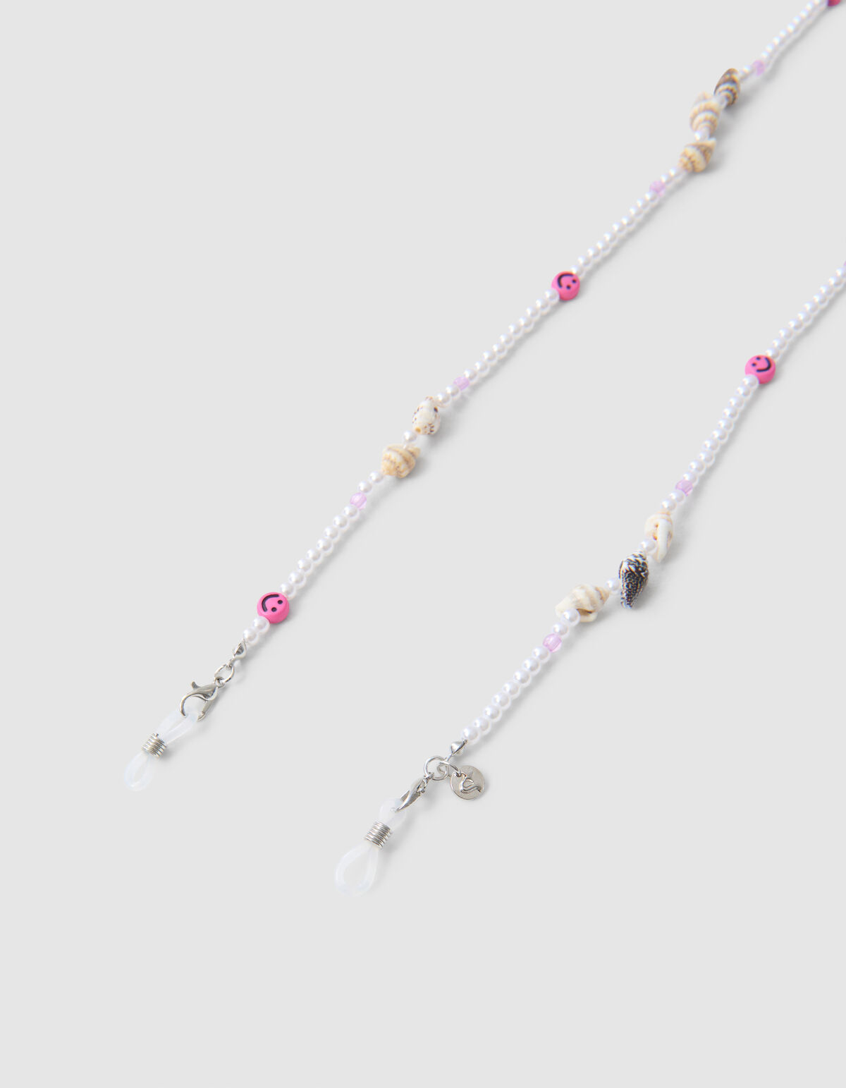 Muschel-Sonnenbrille Cord Pink SHOEBY ACCESSOIRES