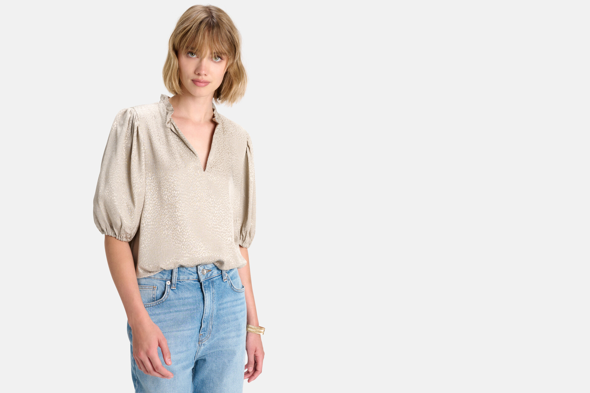 Top mit Leopardenmuster SHOEBY WOMEN