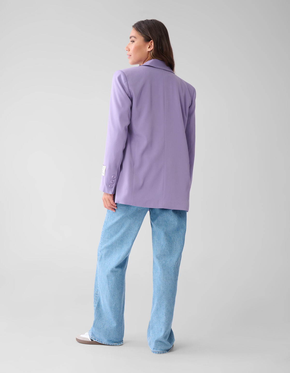 City Label Blazer Flieder SHOEBY WOMEN