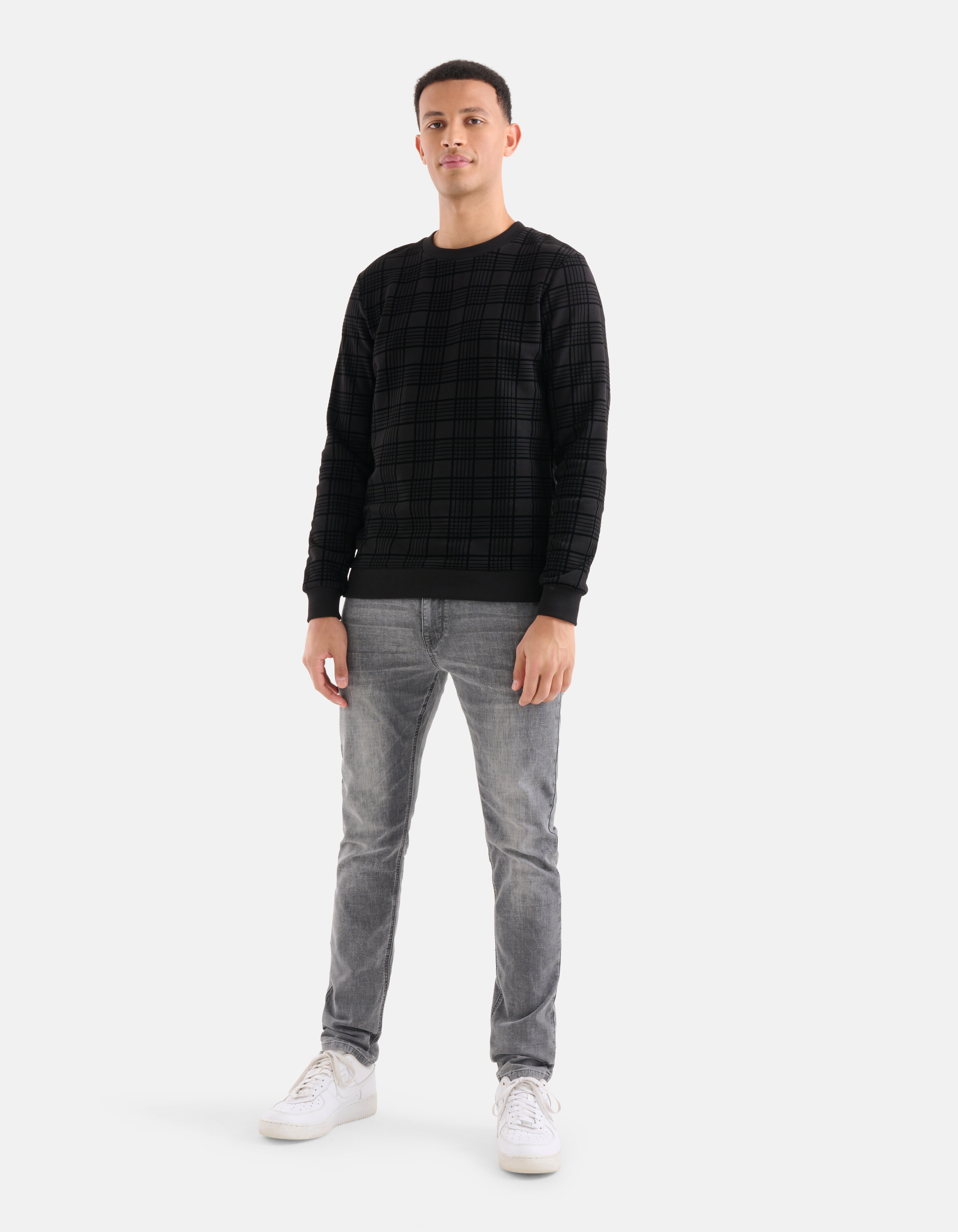Slim Jeans Hellgrau Länge 34 Refill