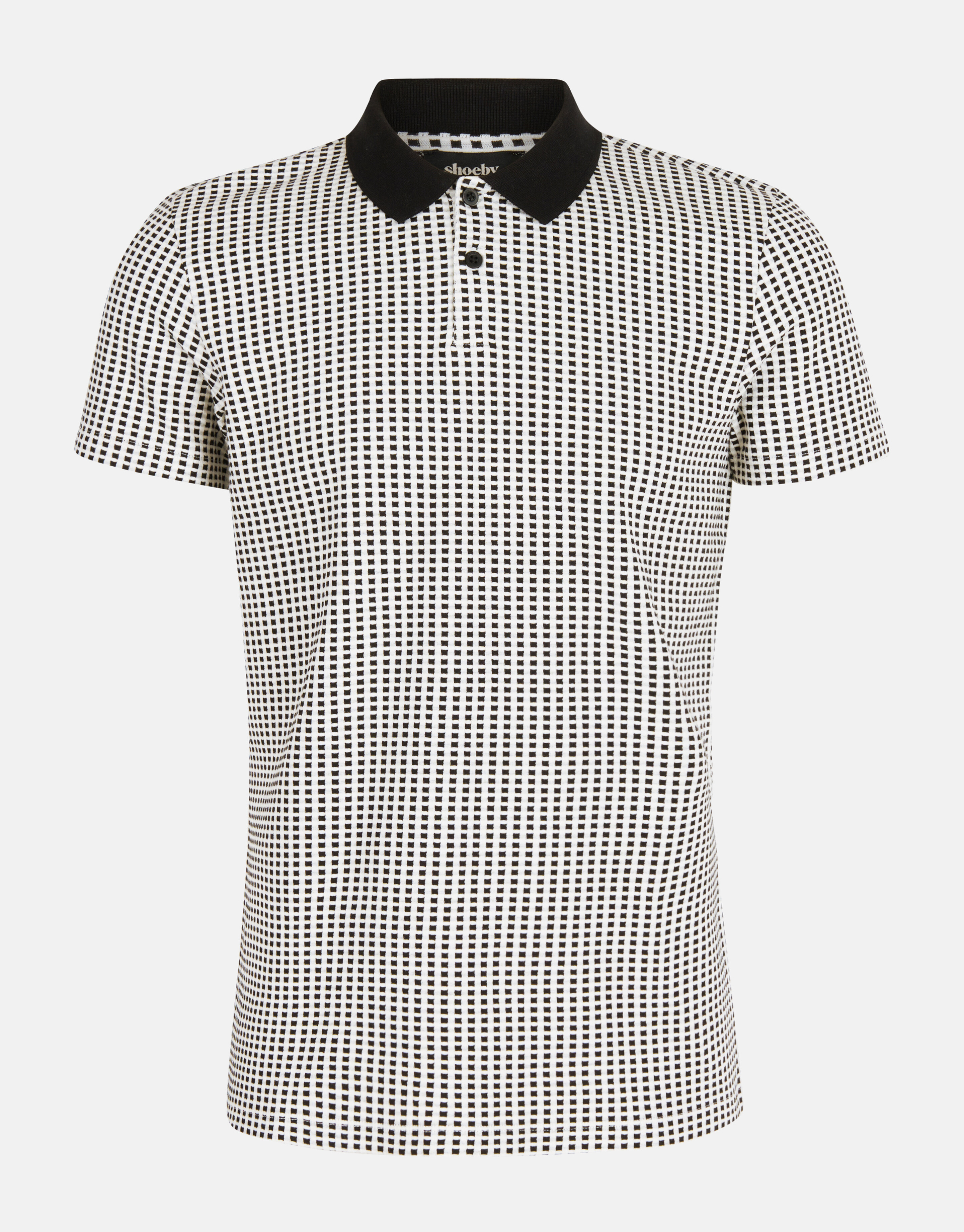 Rechteck-Polo Off White SHOEBY MEN