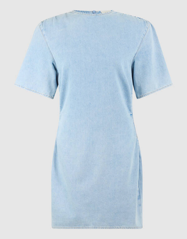 Denim Mini Kleid Gebleicht SHOEBY WOMEN