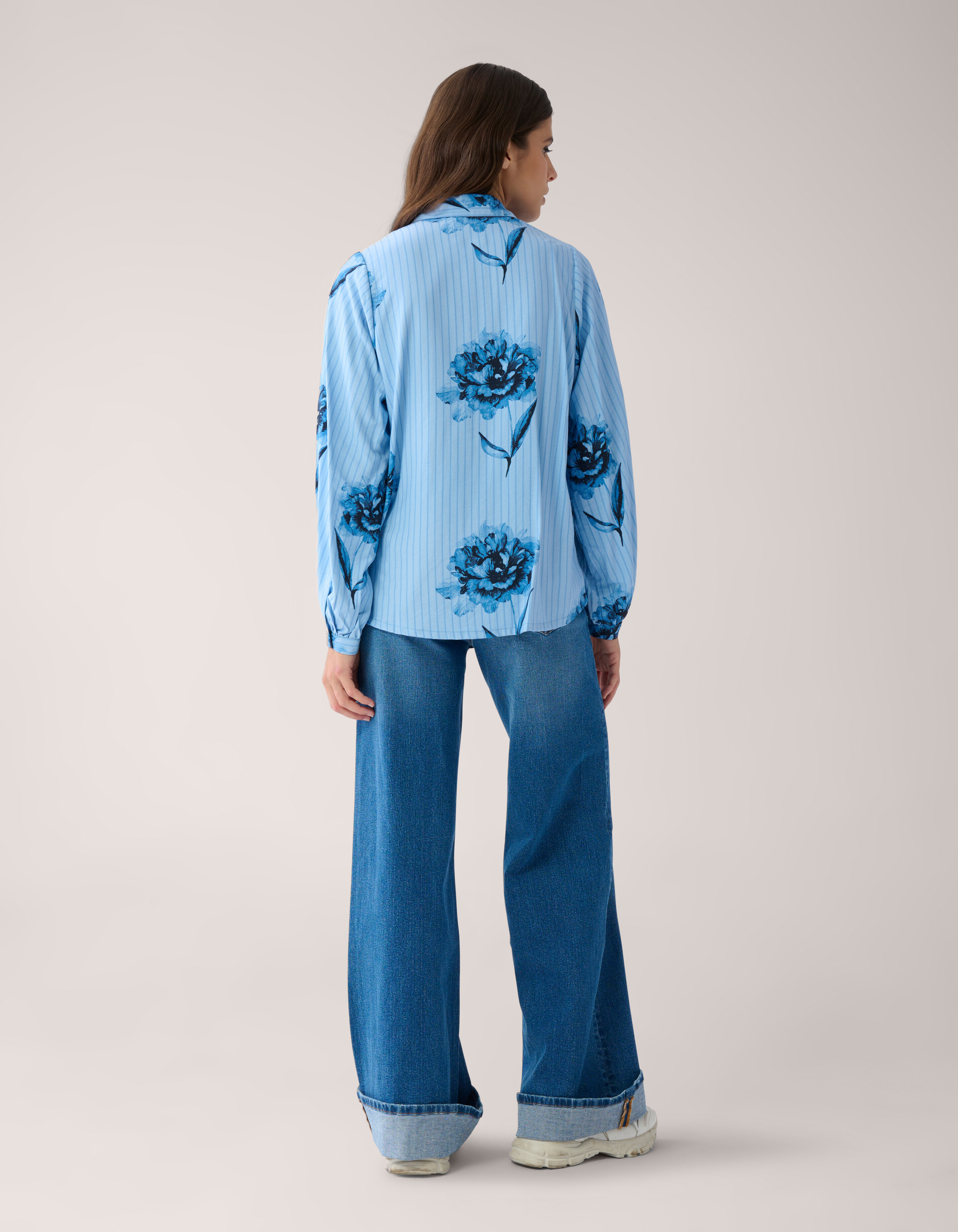 Bedruckte Bluse Blau von Mieke SHOEBY WOMEN