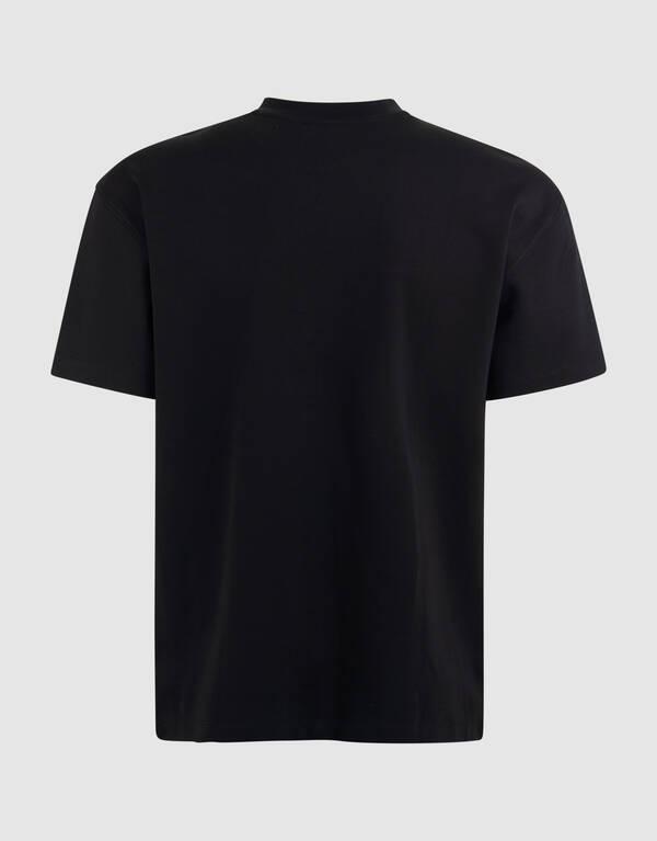 Basis Relaxed Fit T-Shirt Schwarz SHOEBY MEN