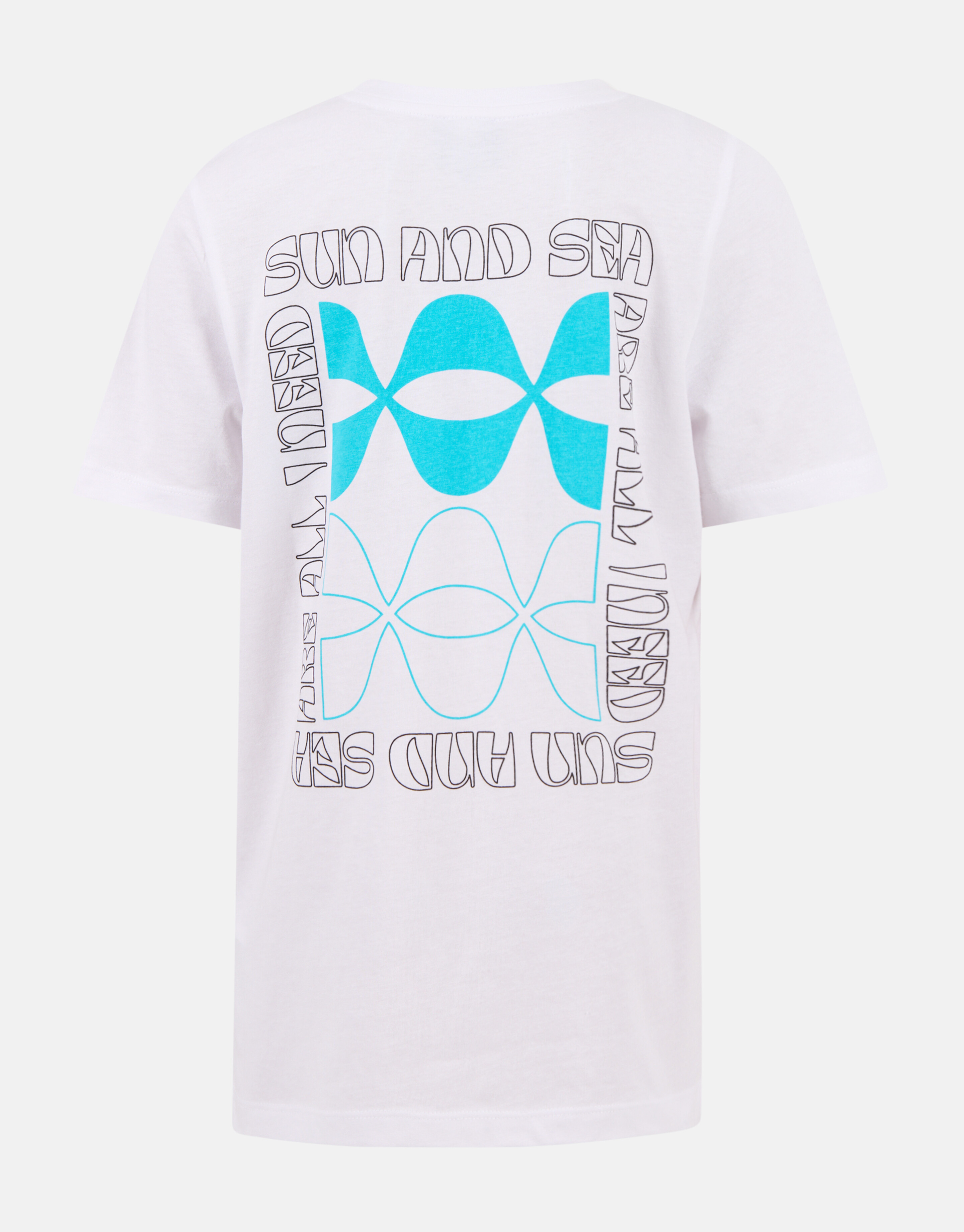 Artwork T-shirt Weiß SHOEBY BOYS