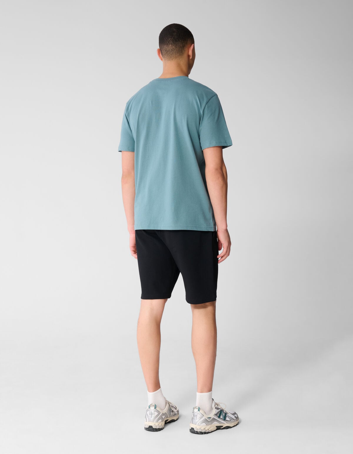 Spark T-Shirt Blau SHOEBY MEN