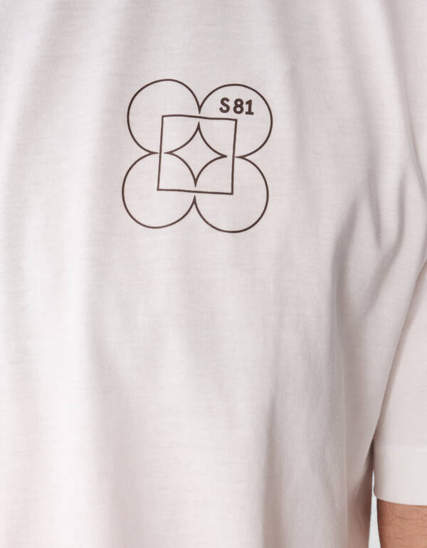 Spark Artwork T-Shirt Wei&szlig; SHOEBY MEN