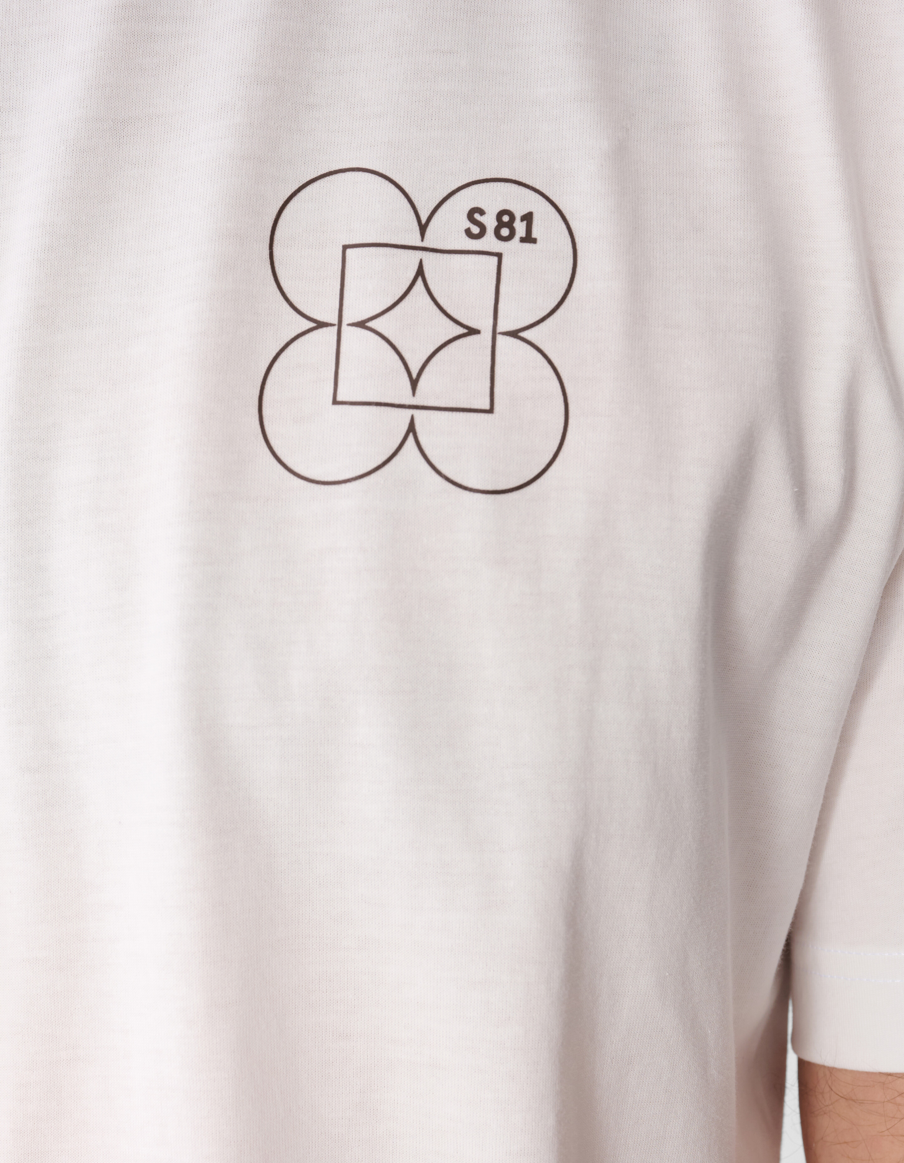 Spark Artwork T-Shirt Wei&szlig; SHOEBY MEN