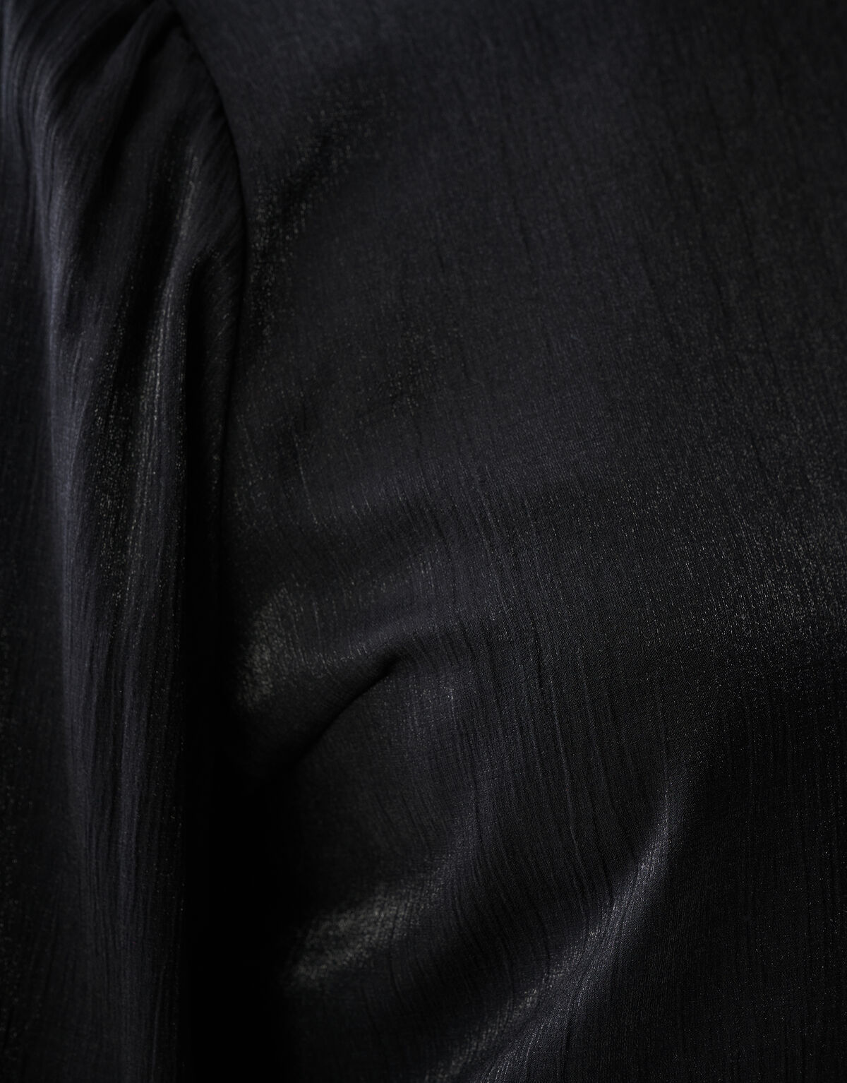 Satin Top Schwarz SHOEBY WOMEN