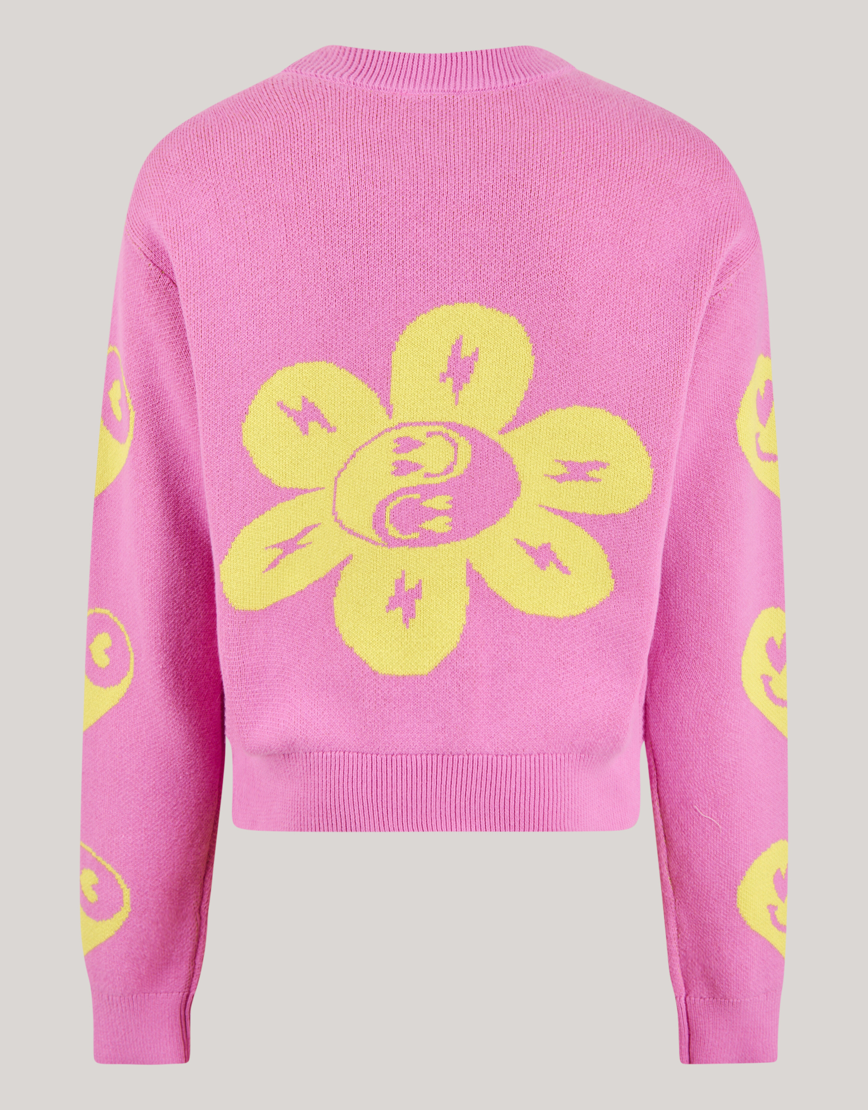 Bedruckter Pullover Rosa SHOEBY GIRLS