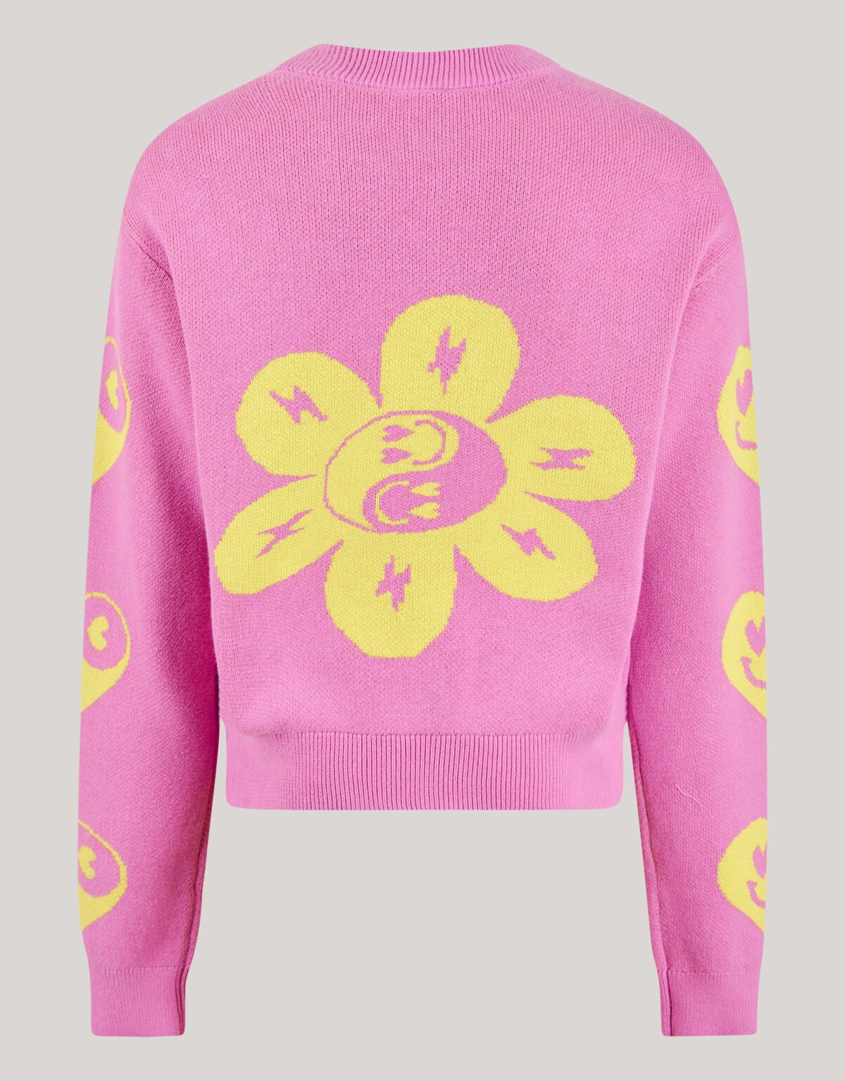 Bedruckter Pullover Rosa SHOEBY GIRLS