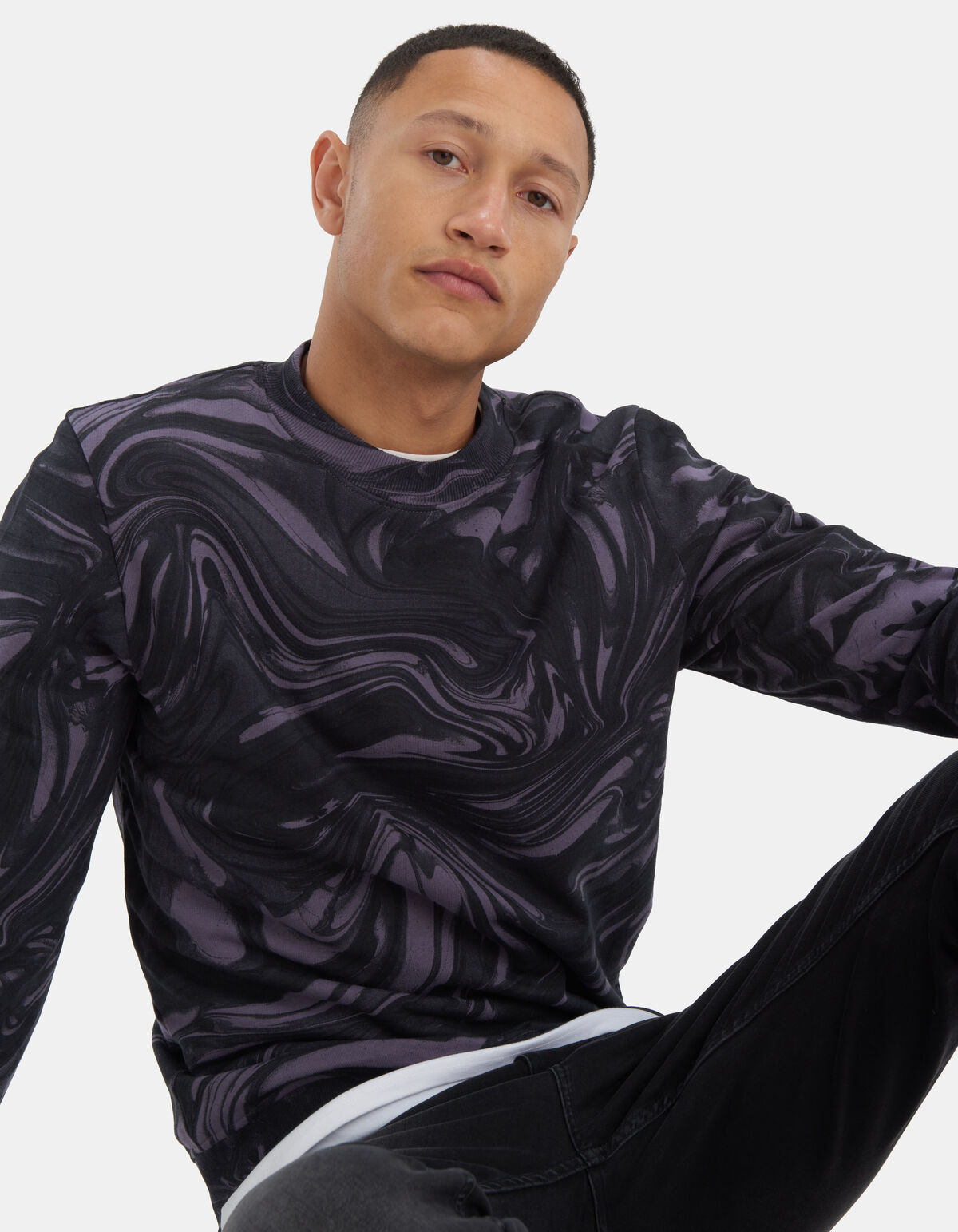 Marmor Pullover REFILL