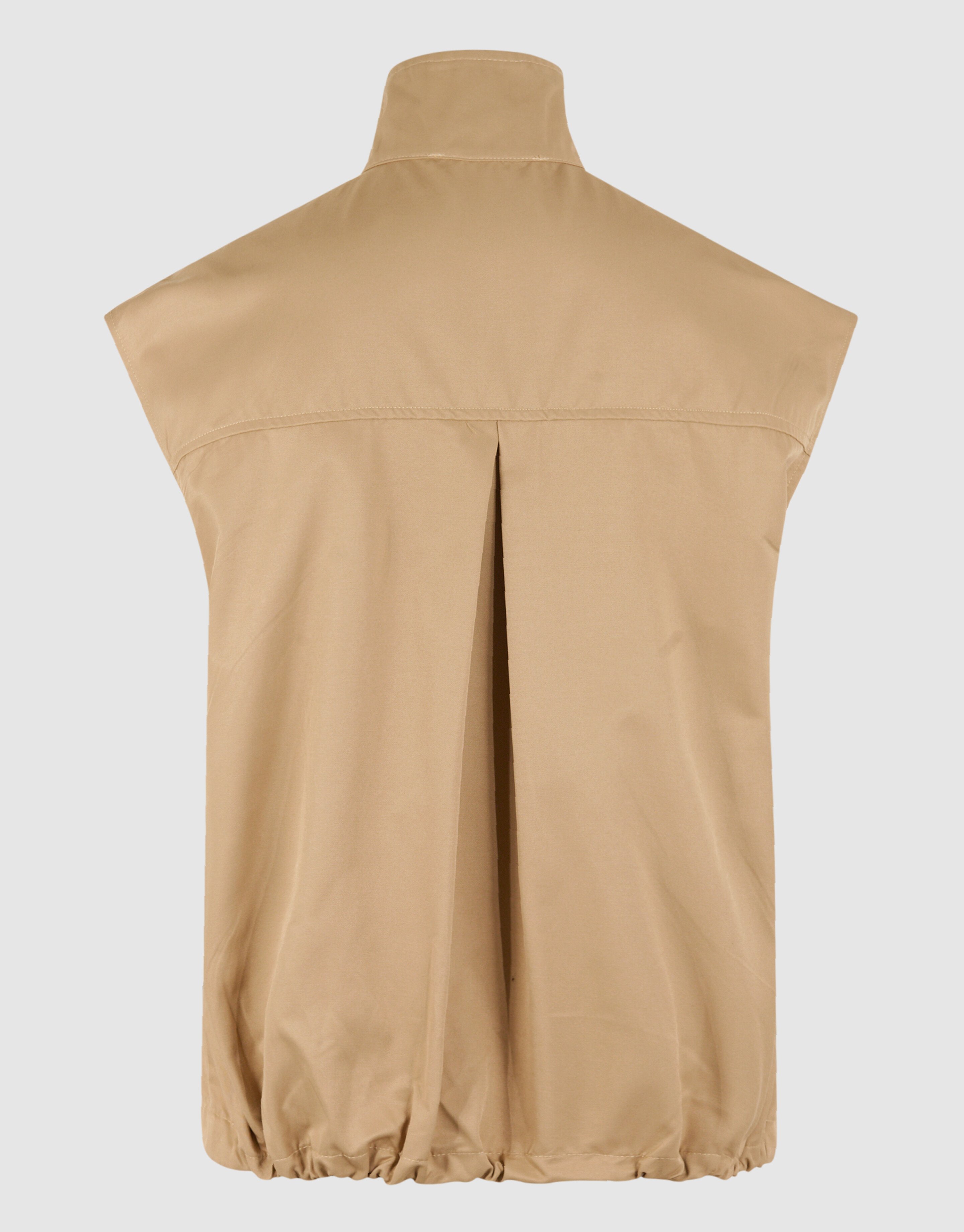 &Auml;rmellose Cargo-Jacke Beige SHOEBY WOMEN