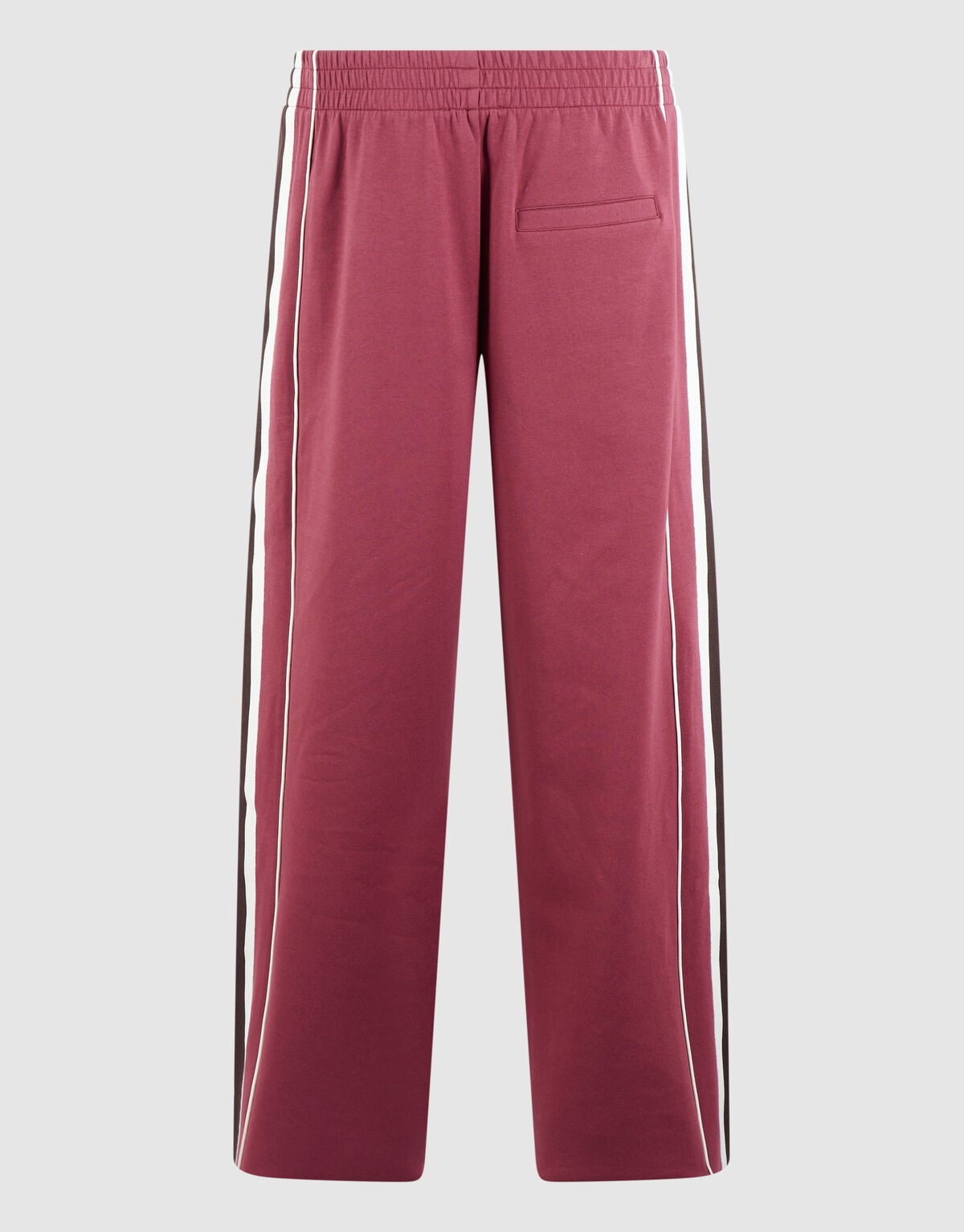 Sportliche Tape-Hose Dunkelrot SHOEBY WOMEN