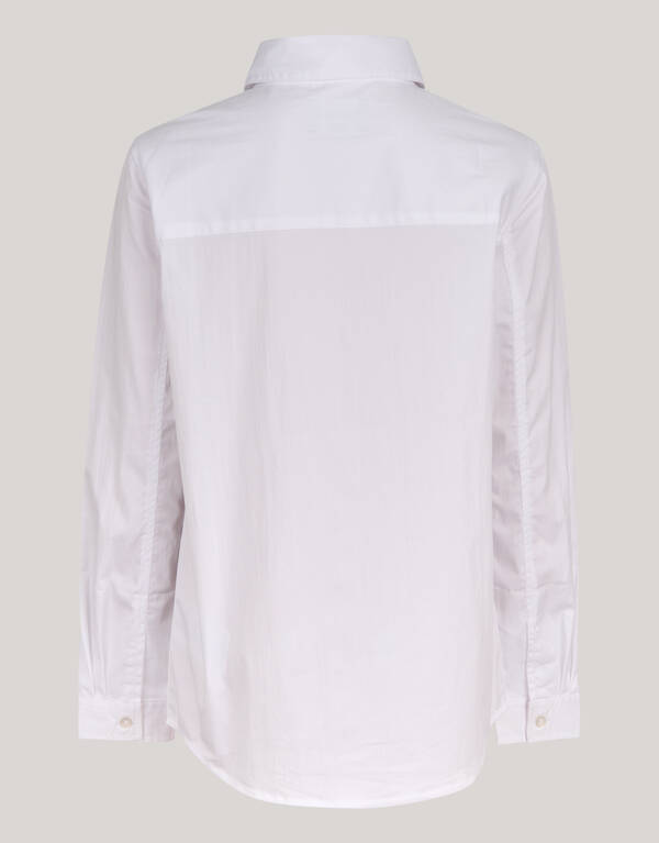 Basic Shirt Weiß SHOEBY BOYS