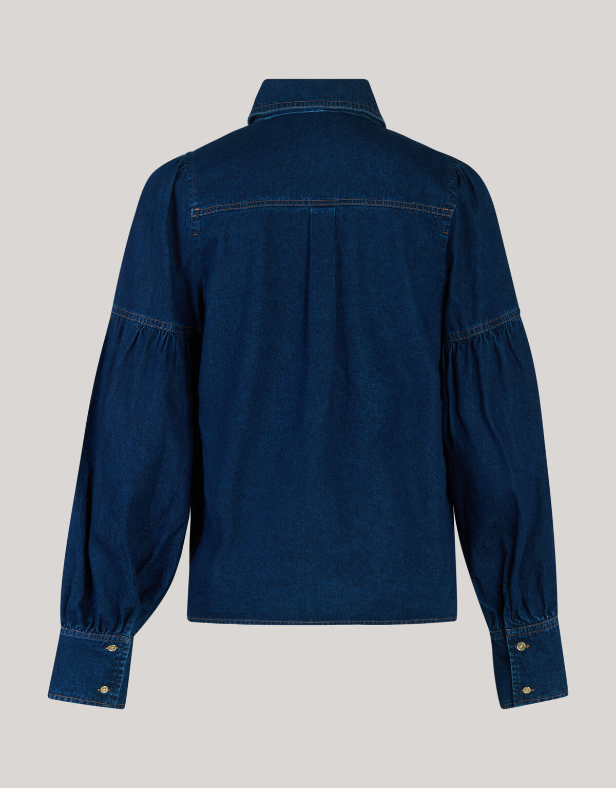 Denim Bluse Blau von Mieke SHOEBY WOMEN