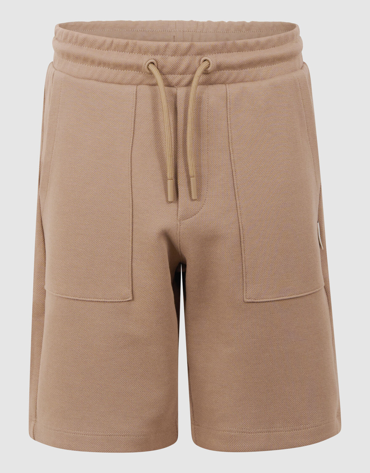 Piqu&eacute;-Shorts Taupe SHOEBY BOYS