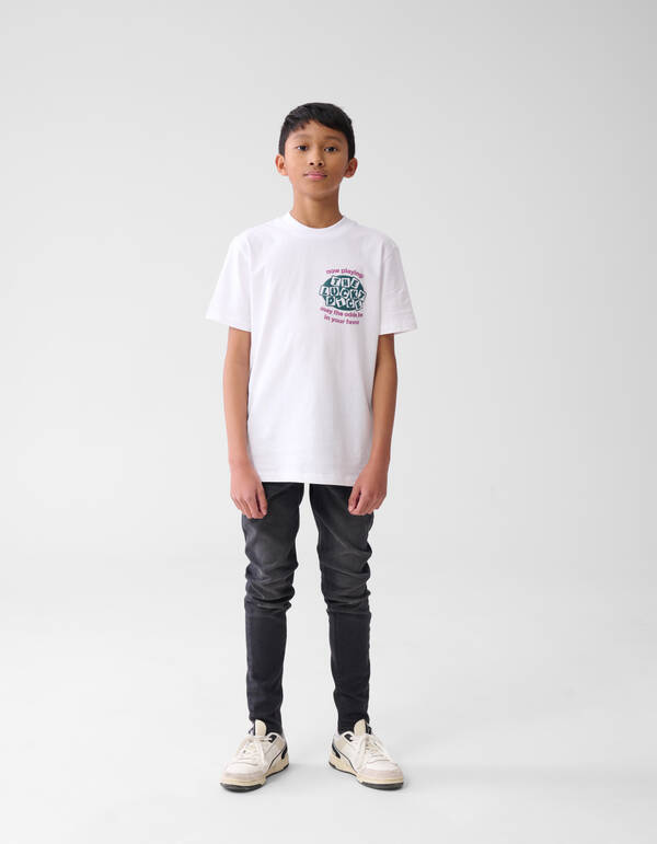 Denim-Jogger-Jeans Dunkelgrau SHOEBY BOYS