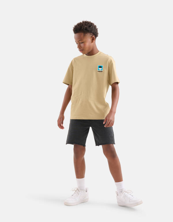 Kunstwerk T-shirt Sand SHOEBY BOYS